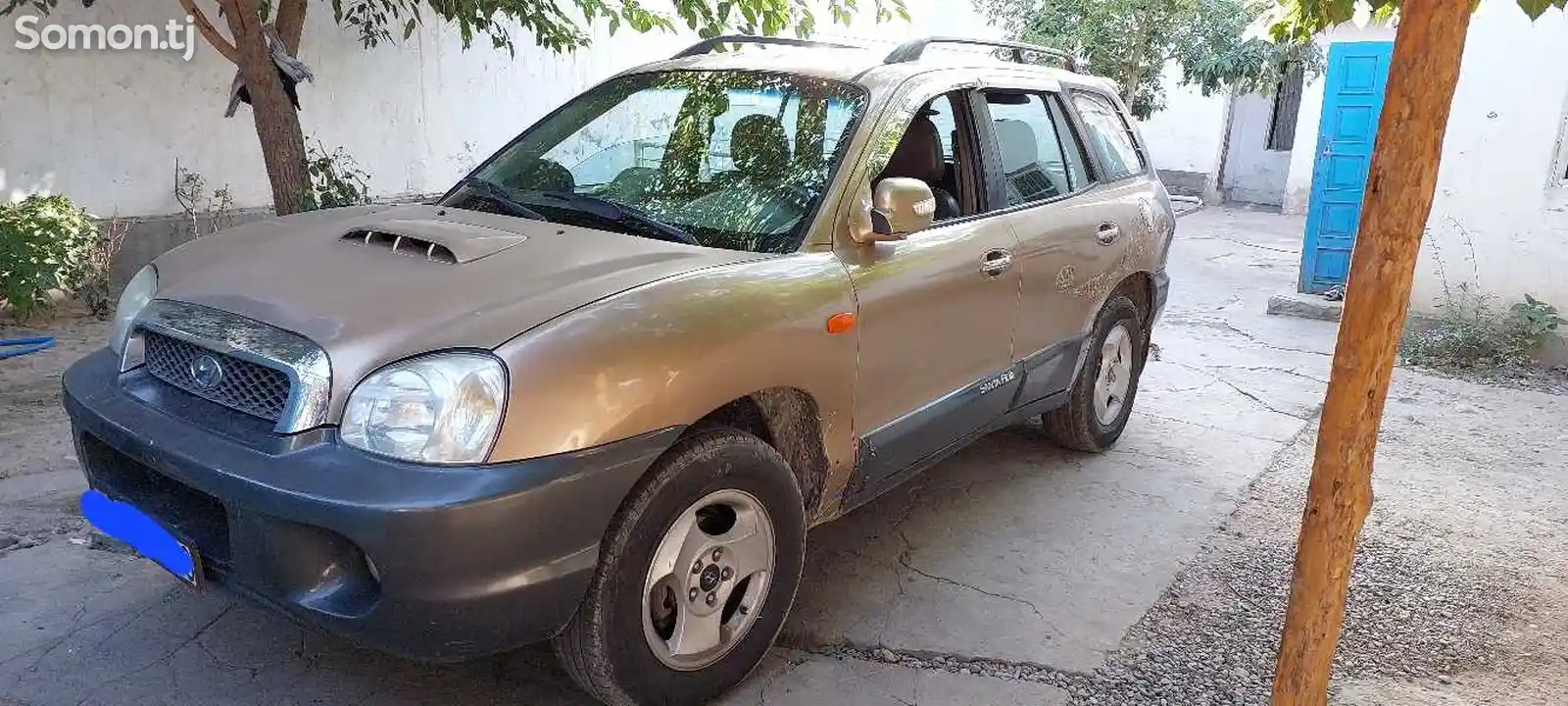 Hyundai Santa Fe, 2000-6