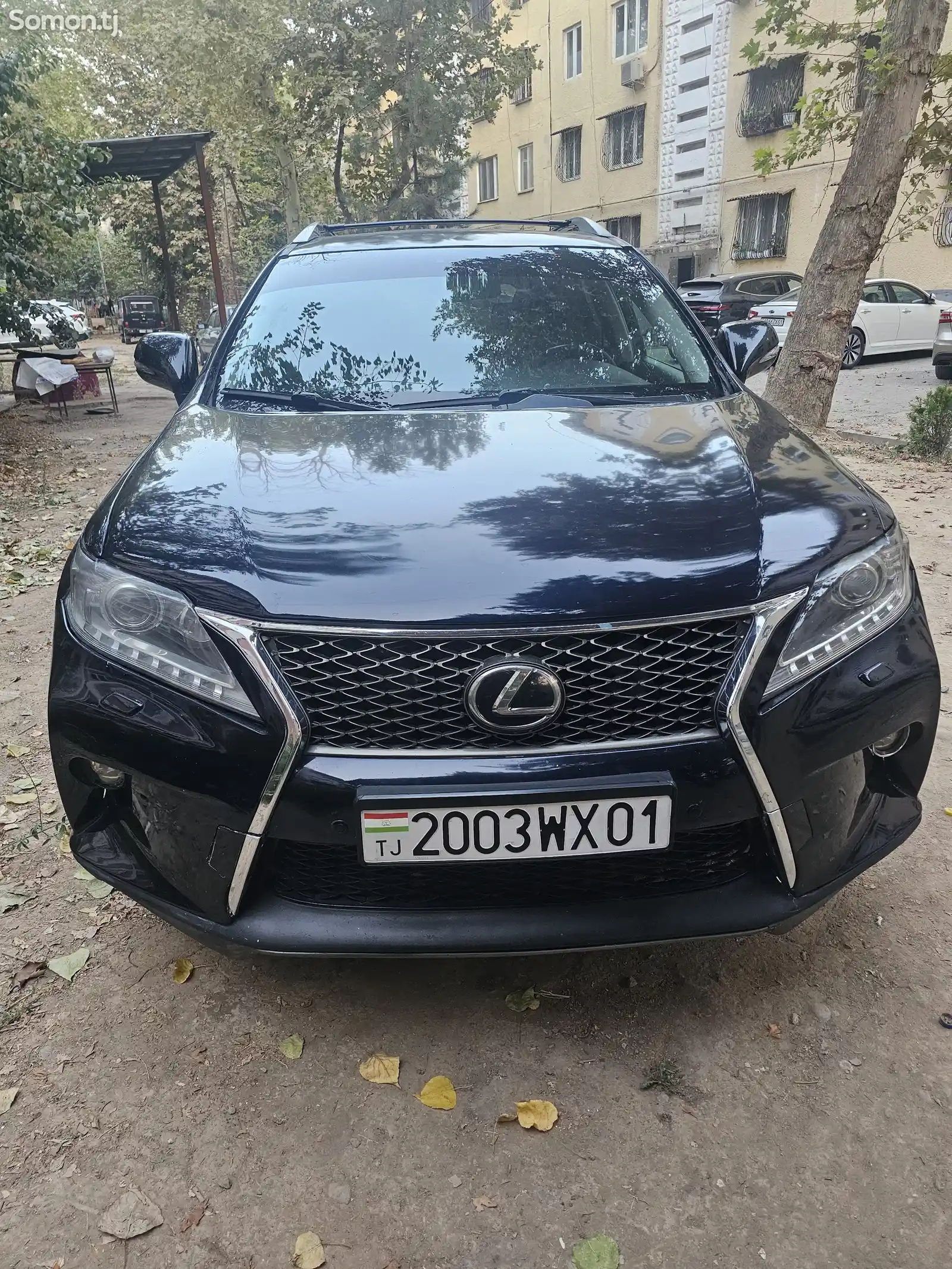 Lexus RX series, 2010-3