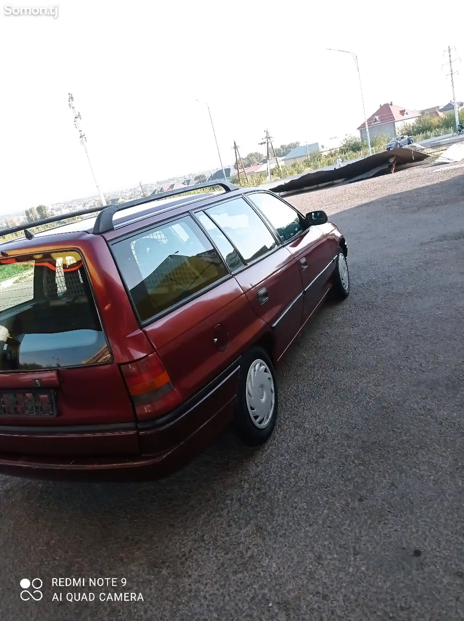 Opel Astra F, 1997-5