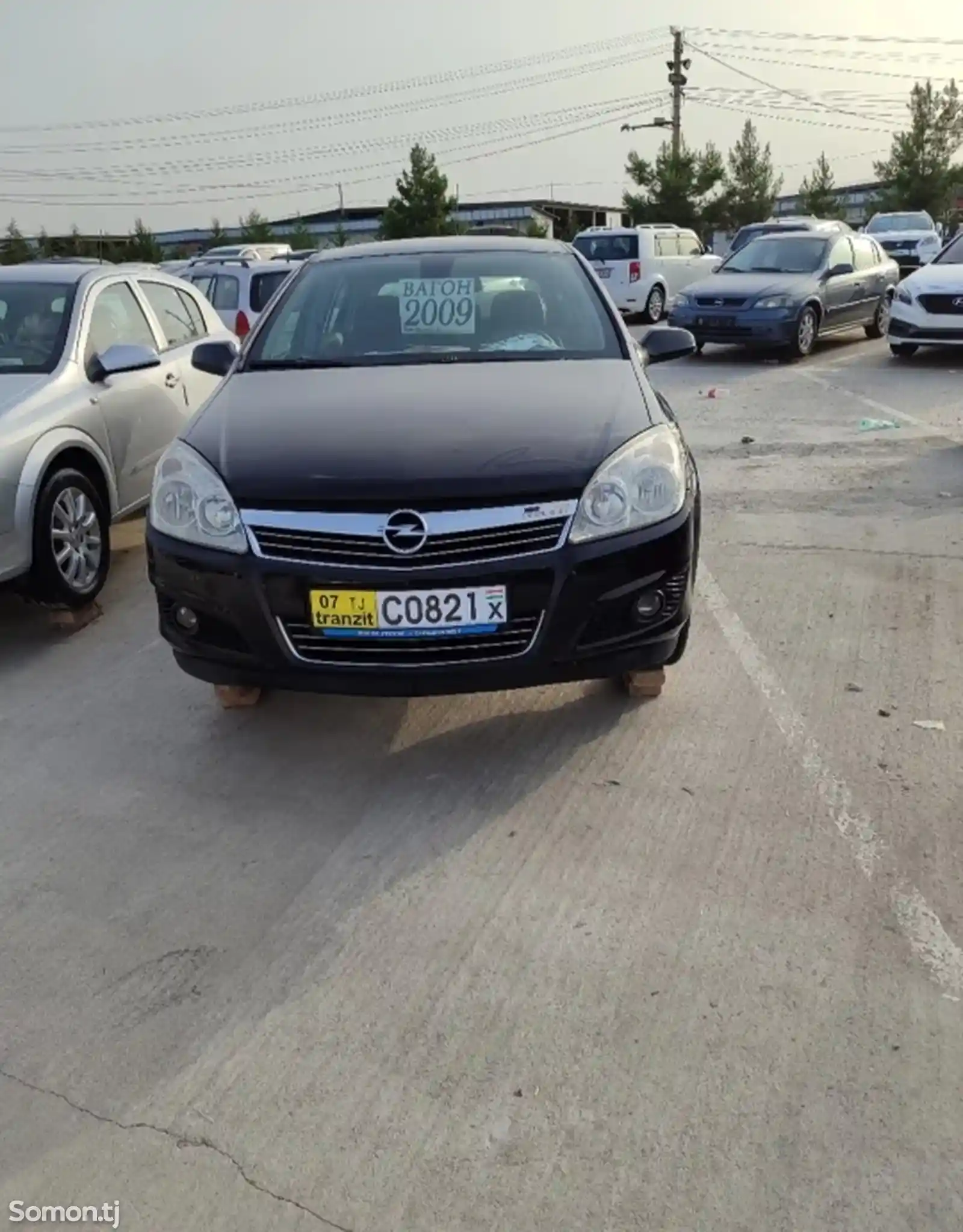 Opel Astra H, 2008-1