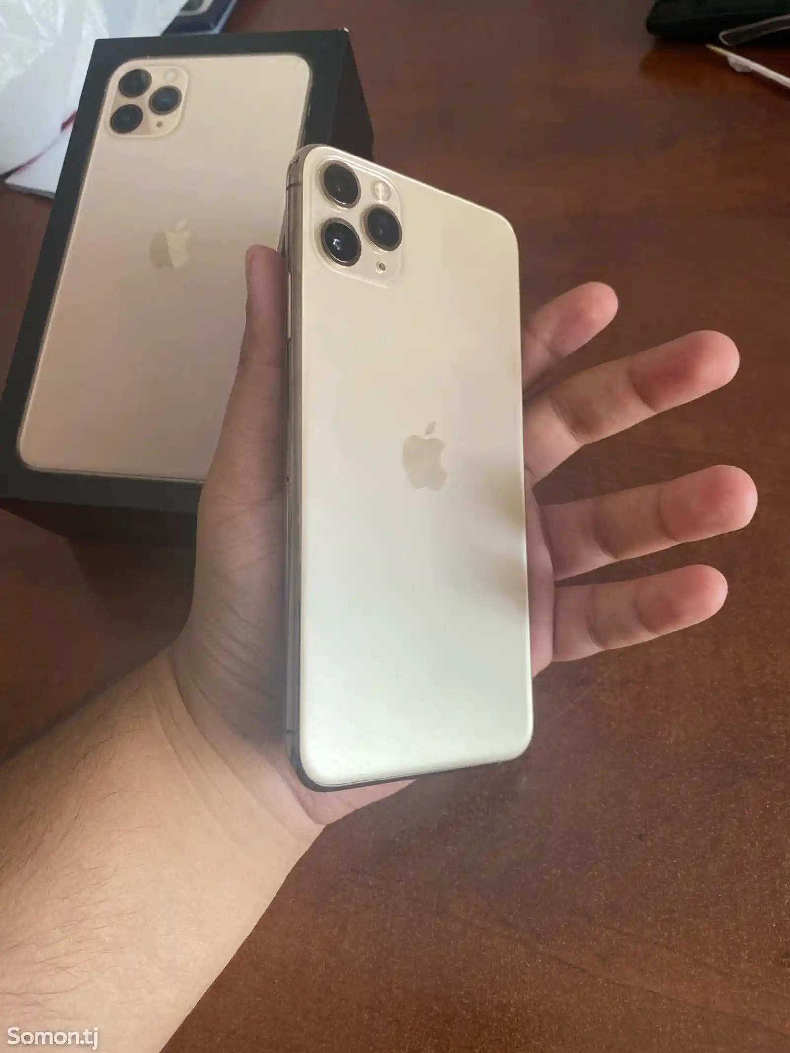 Apple iPhone 11 Pro Max, 256 gb, Gold-5