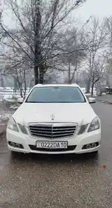 Mercedes-Benz E class, 2011-3