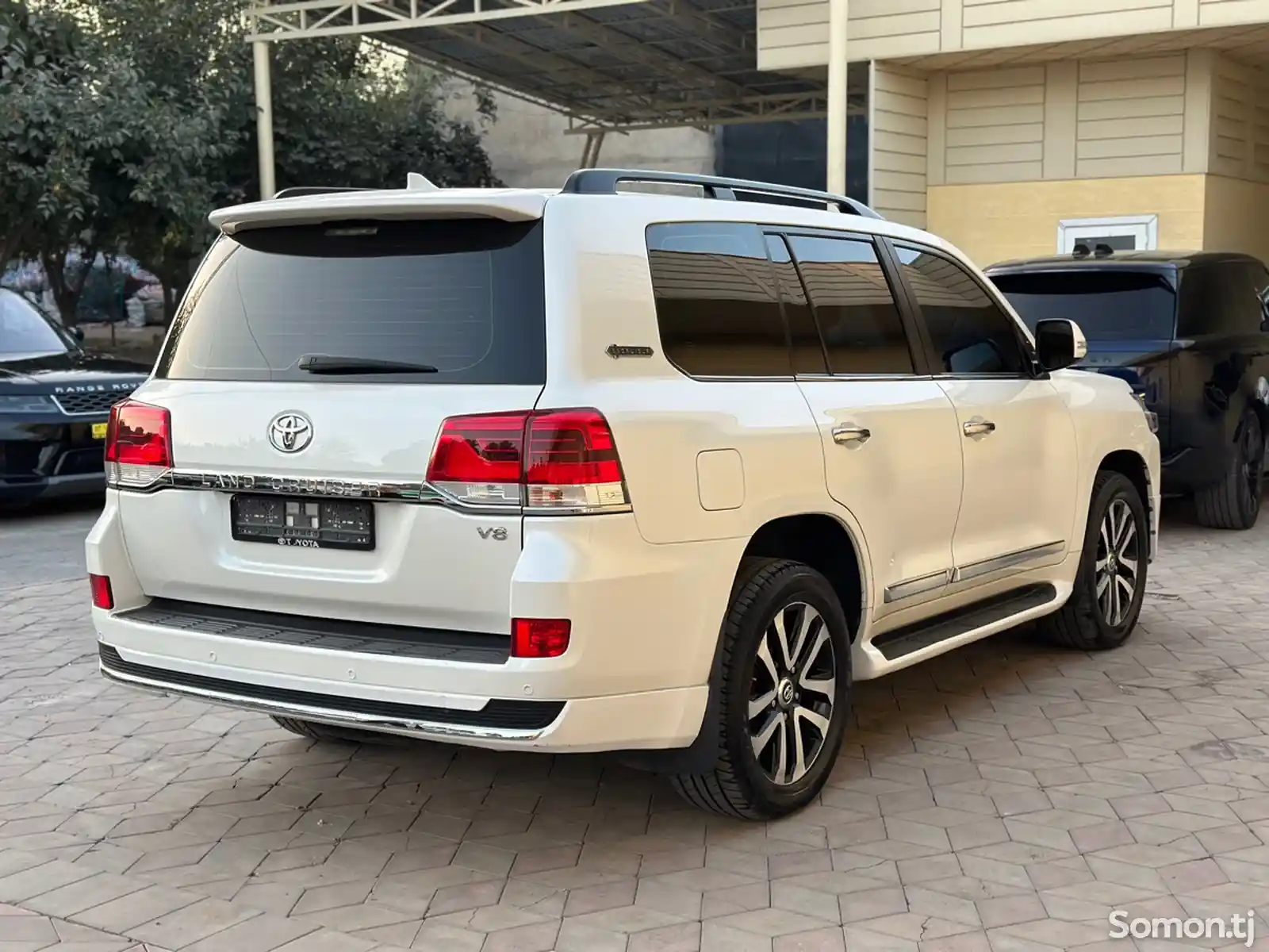 Toyota Land Cruiser, 2017-5