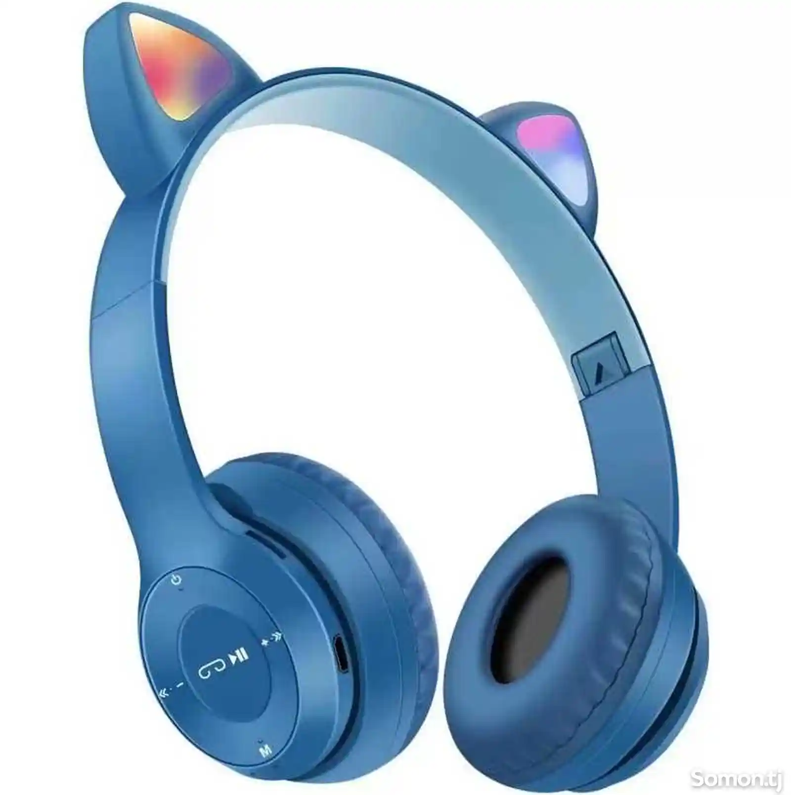 Беспроводные наушники Wireless Cat Ear Headphones P47M-3