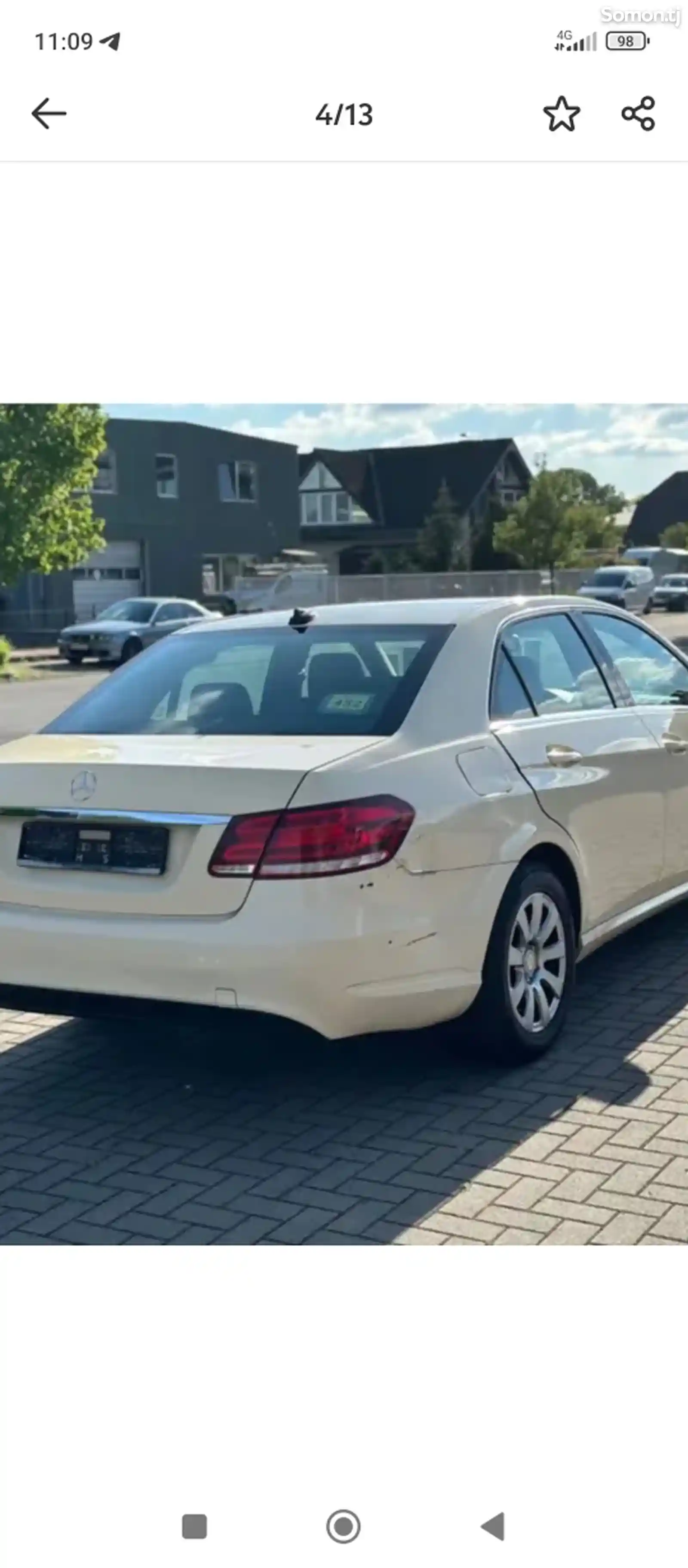 Mercedes-Benz E class, 2015-3