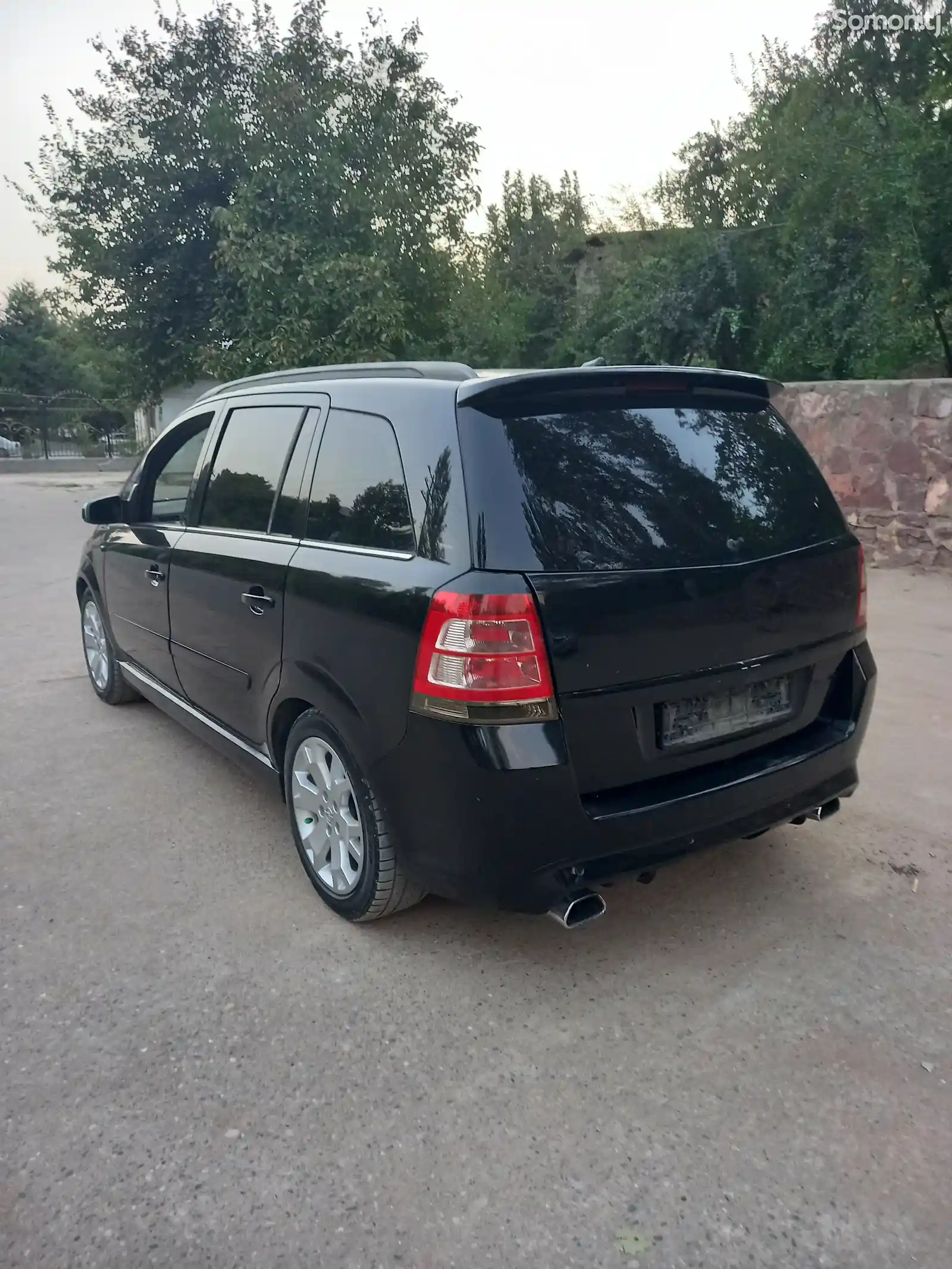 Opel Zafira, 2006-3