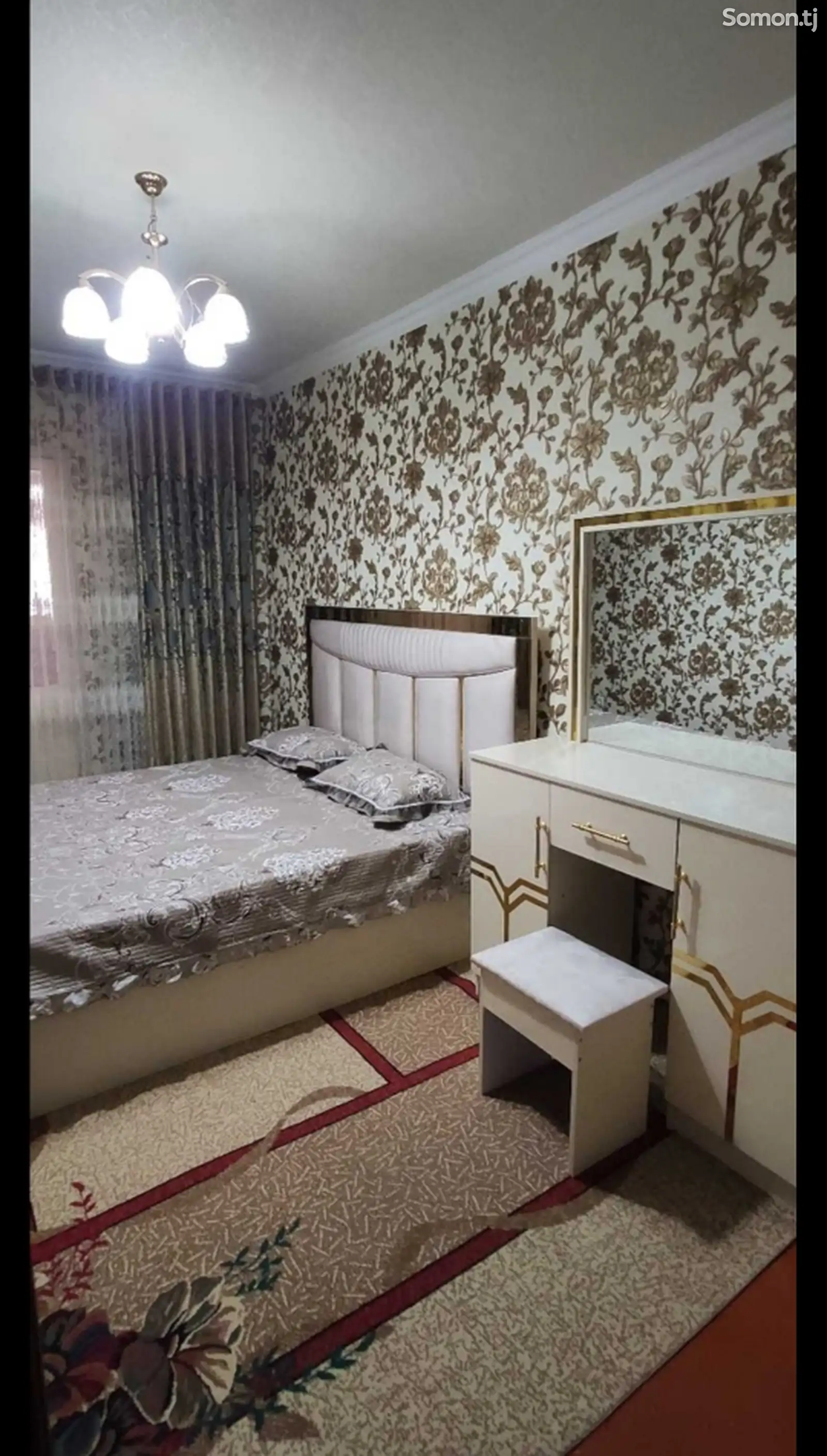 2-комн. квартира, 3 этаж, 78м², Фирдавси-1