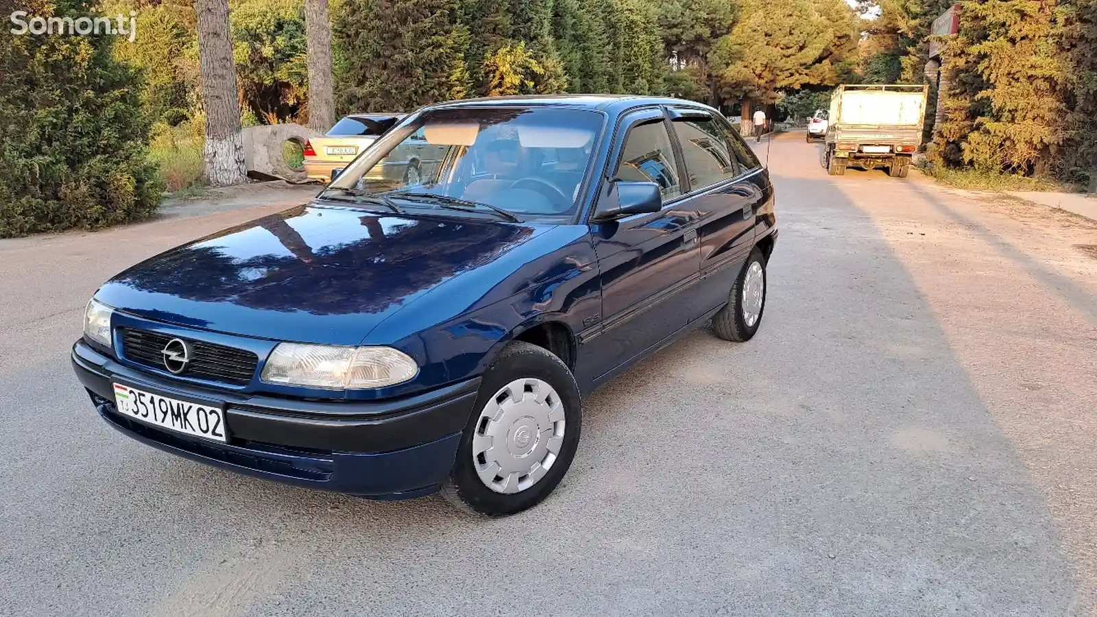 Opel Astra F, 1992-1