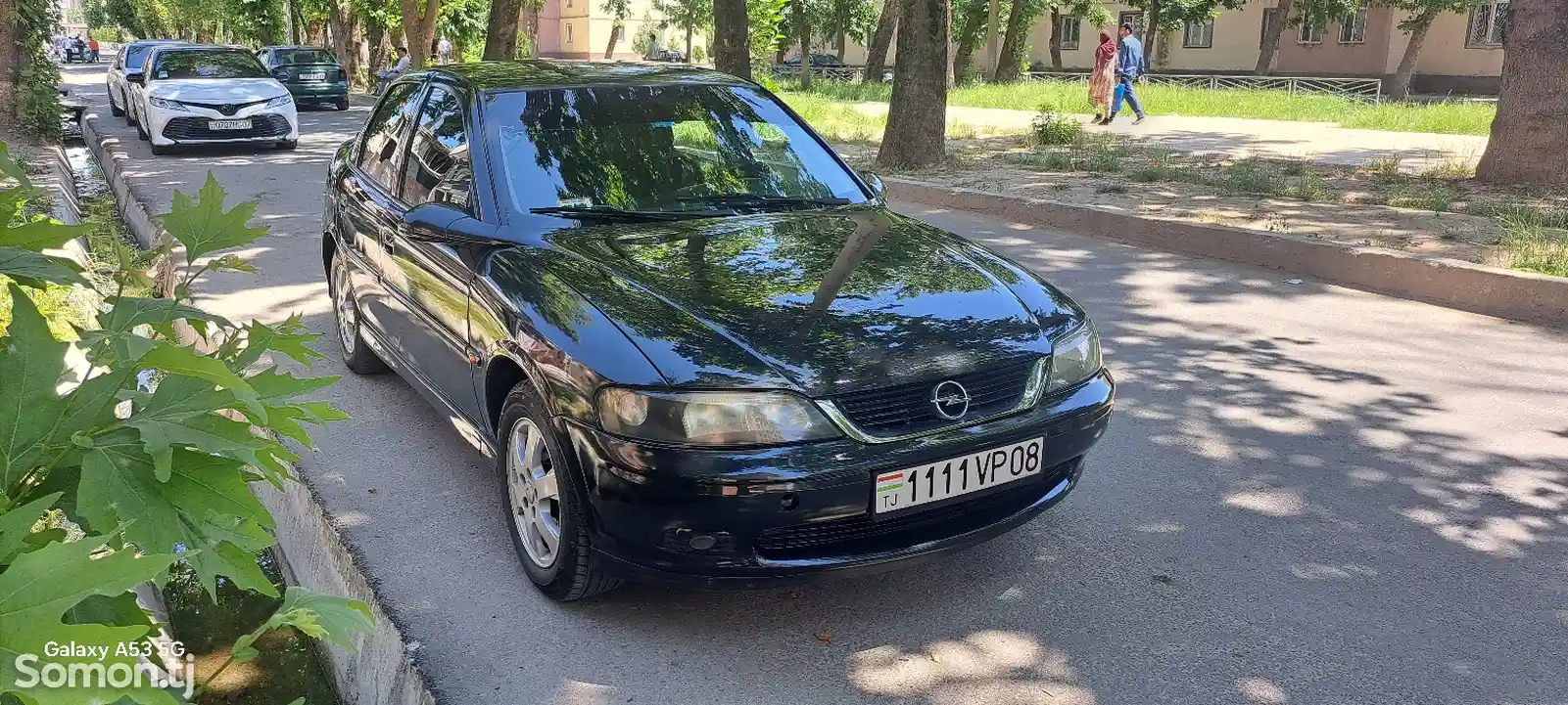 Opel Vectra B, 2002-1