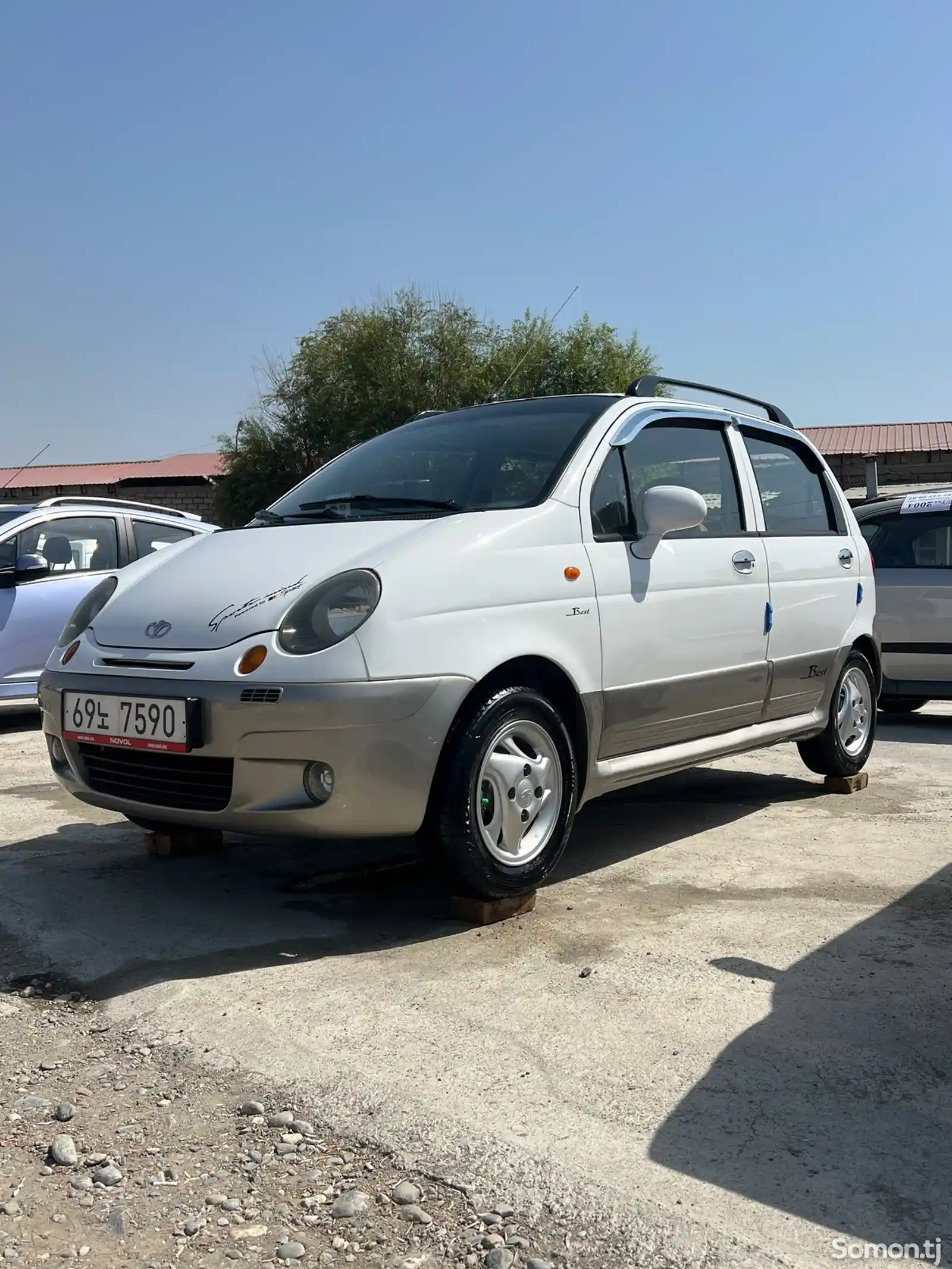 Daewoo Matiz, 2004-2