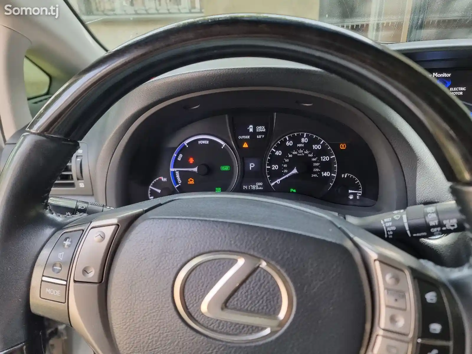 Lexus RX series, 2012-12