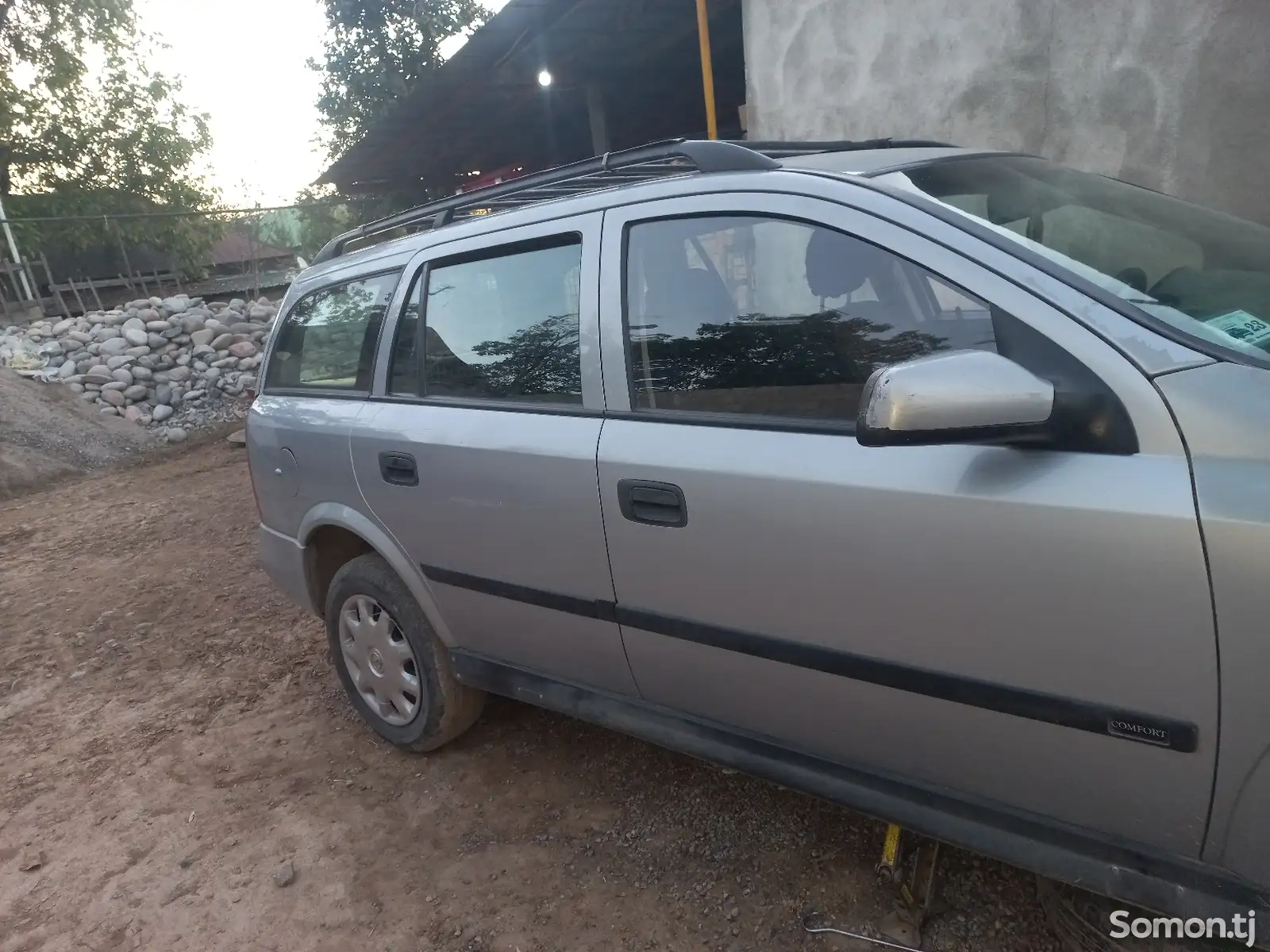 Opel Astra G, 2001-6