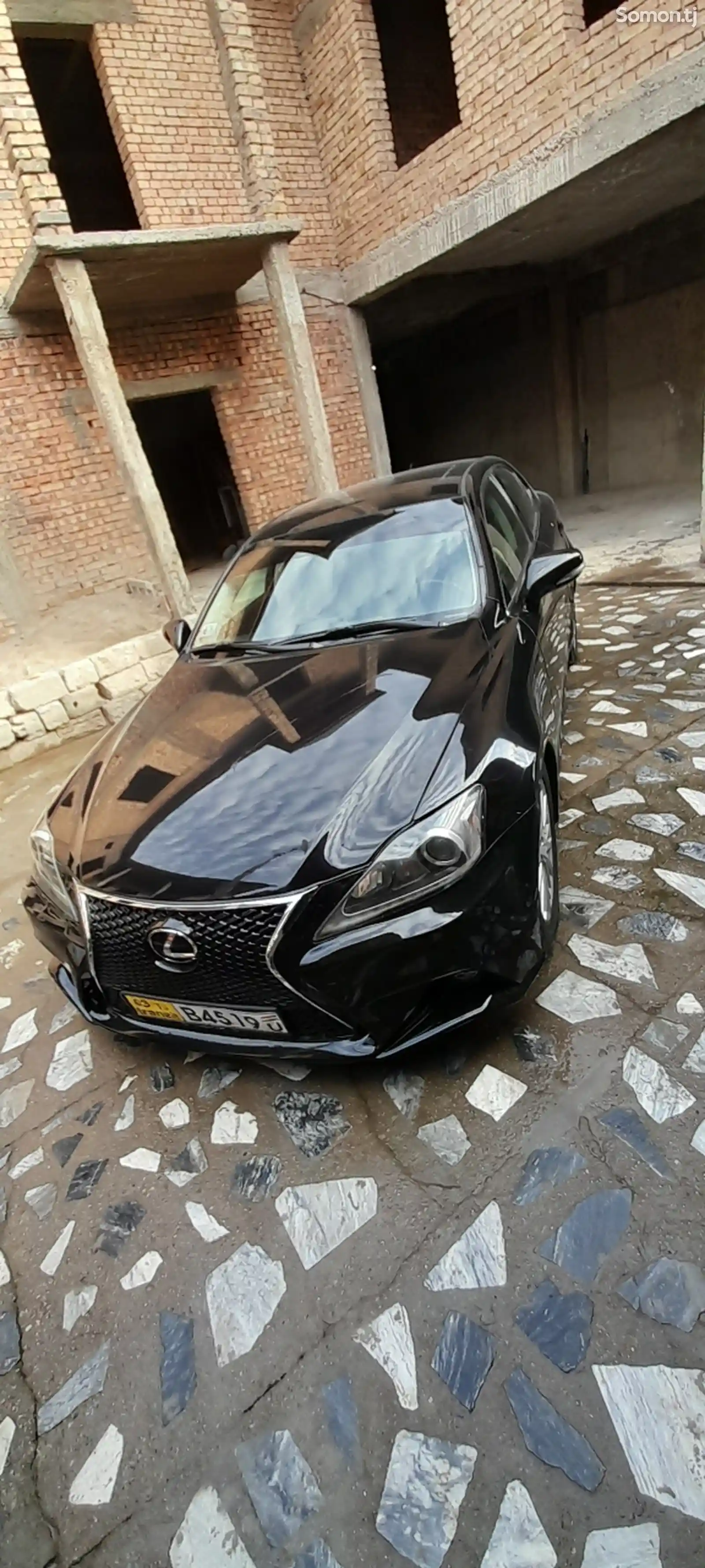 Lexus IS series, 2010-1