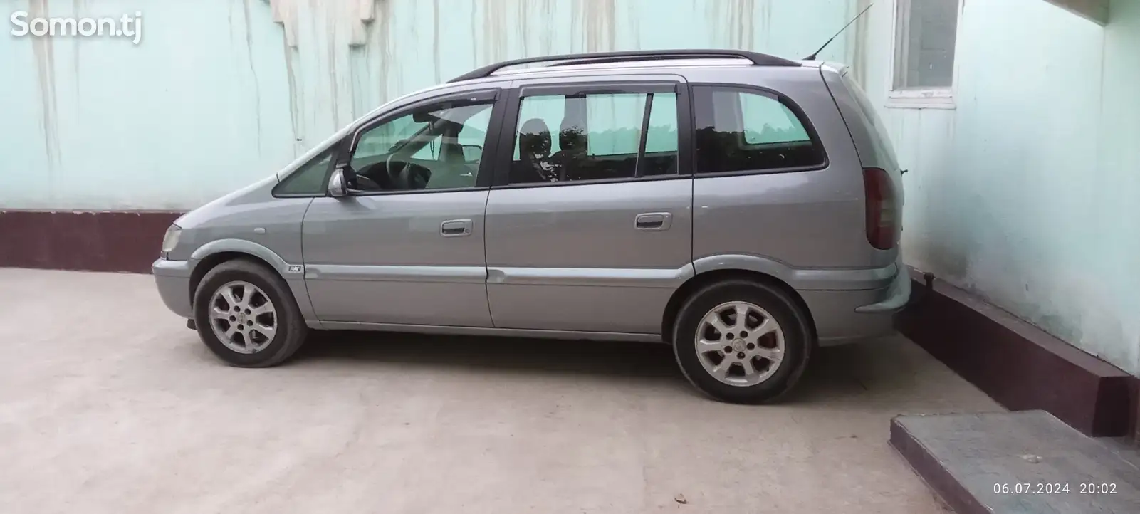 Opel Zafira, 2003-4