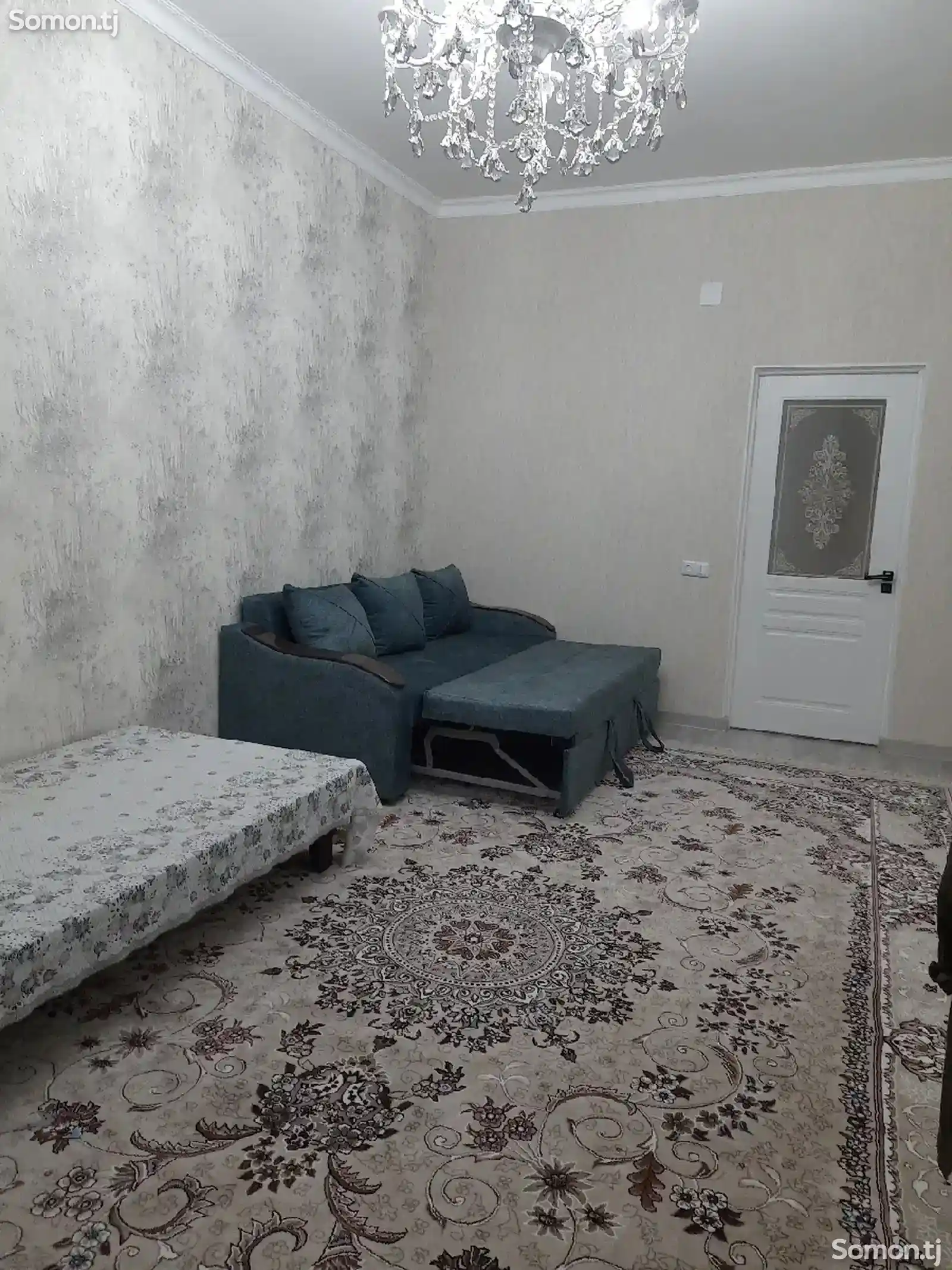 1-комн. квартира, 3 этаж, 50 м², Сомони-1