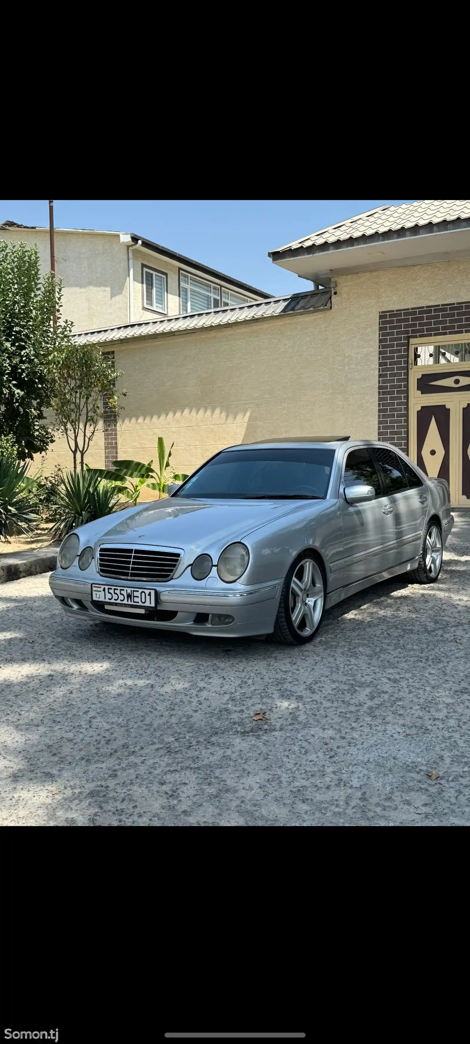 Mercedes-Benz E class, 2000-4