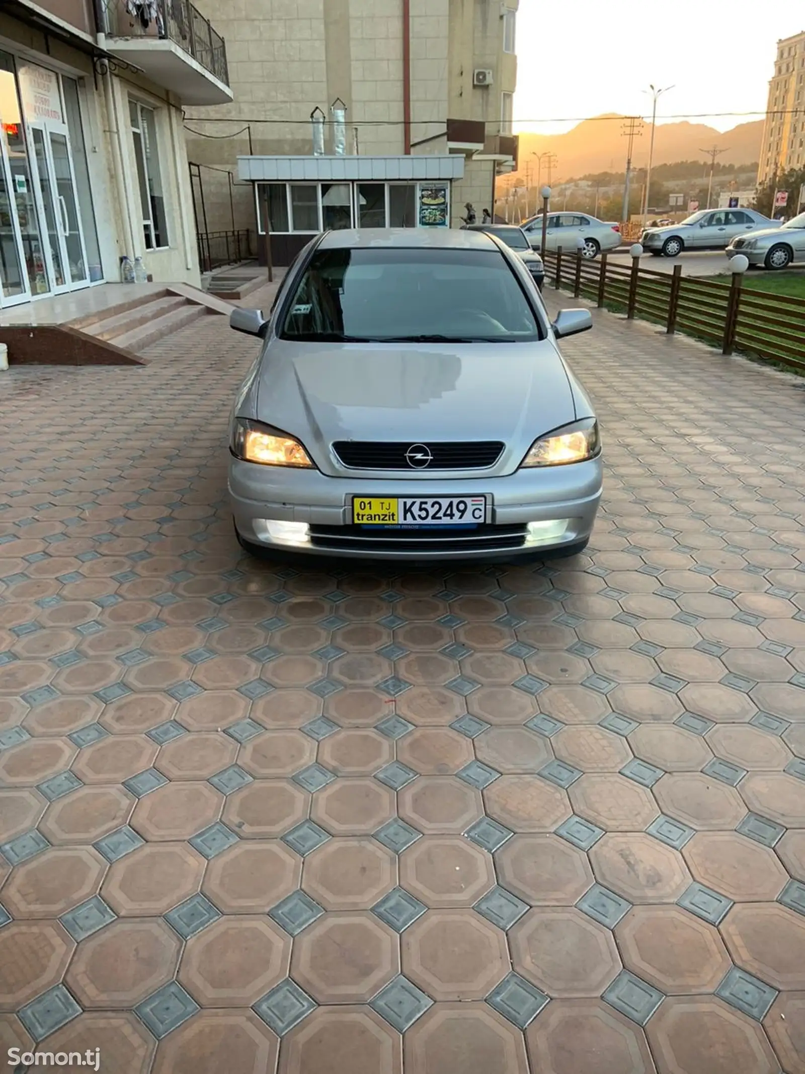 Opel Astra G, 2002-5