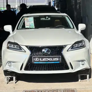 Lexus IS series, 2007