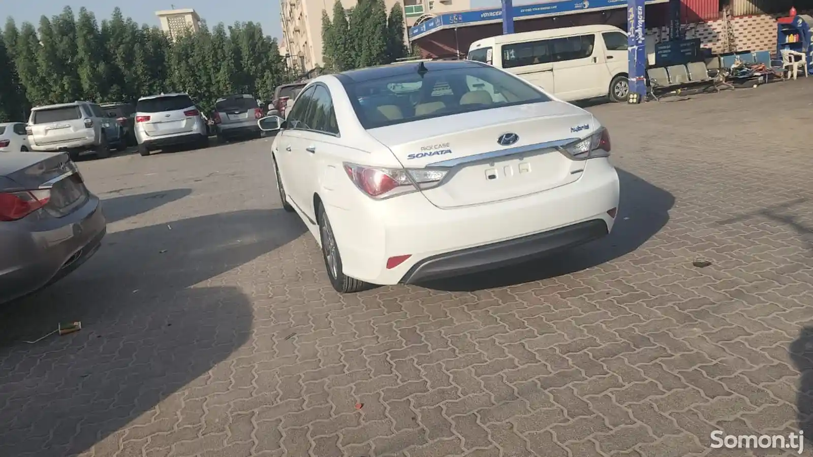 Hyundai Sonata, 2015-4