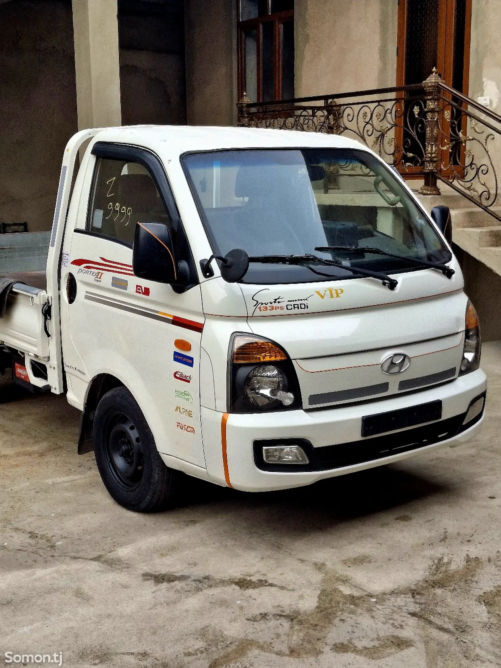 Бортовой автомобиль Hyundai Porter,2015-1