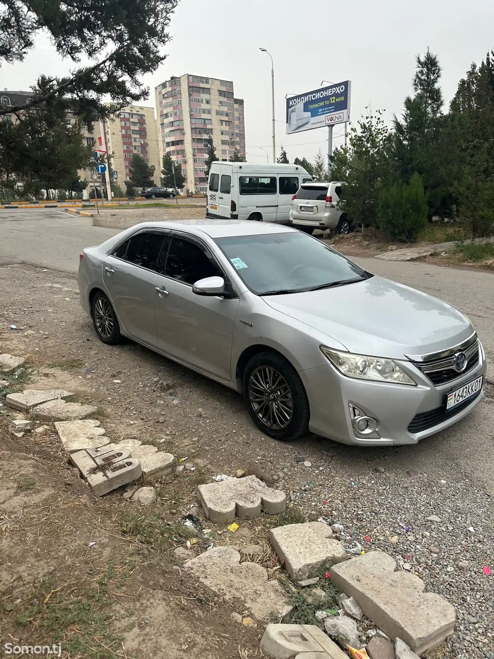 Toyota Camry, 2012-3