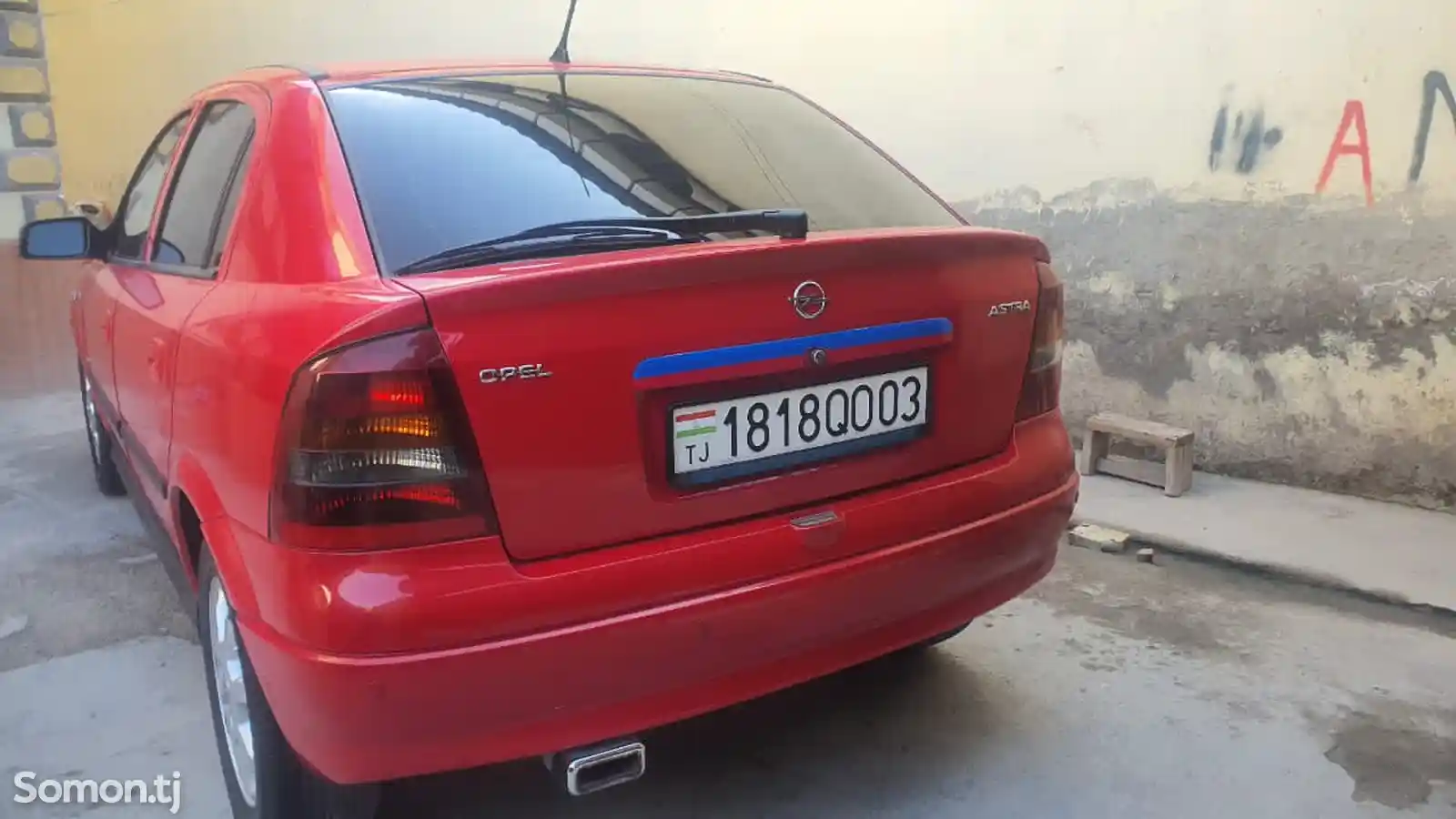 Opel Astra G, 2008-2