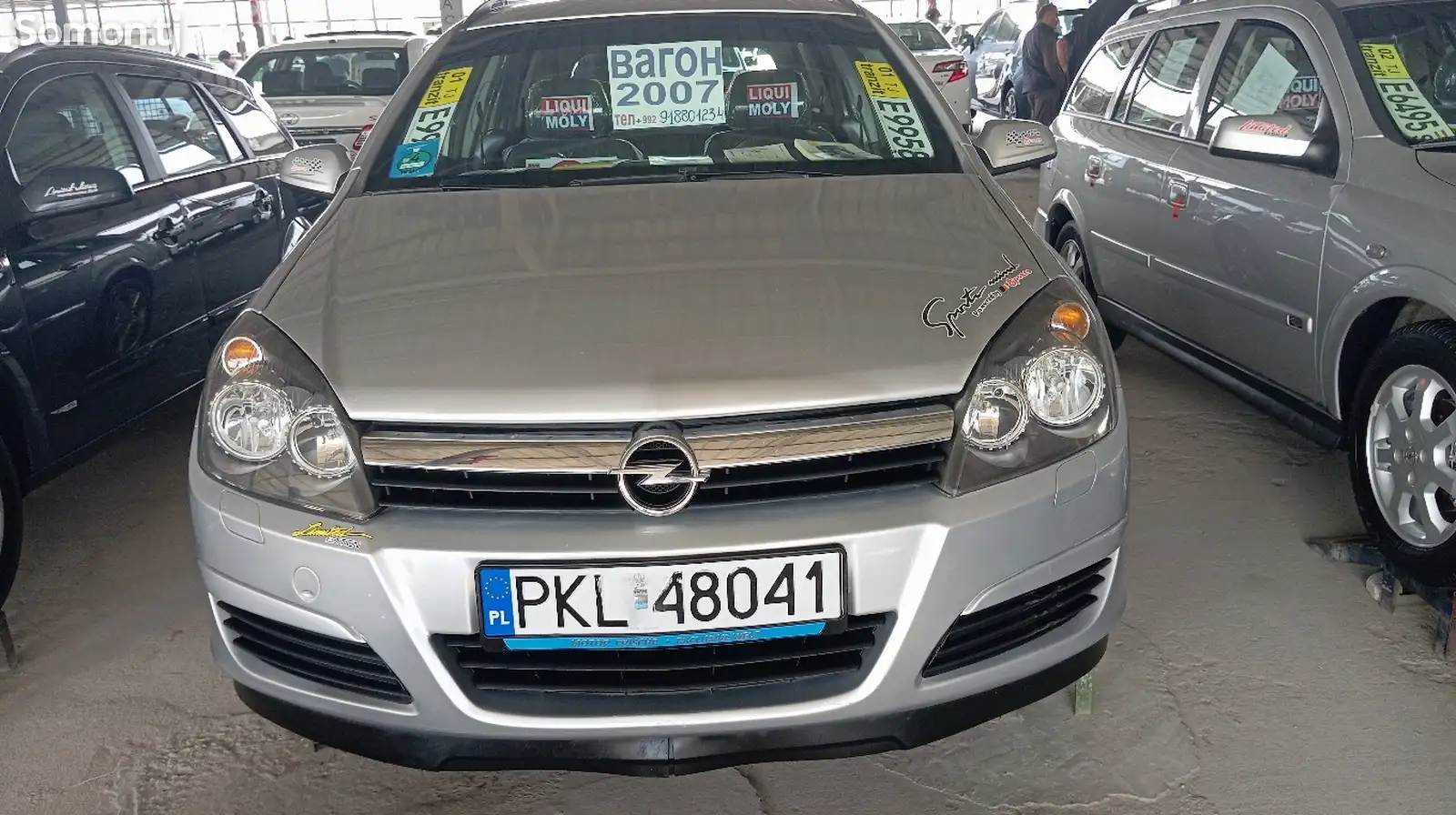 Opel Astra H, 2007-6