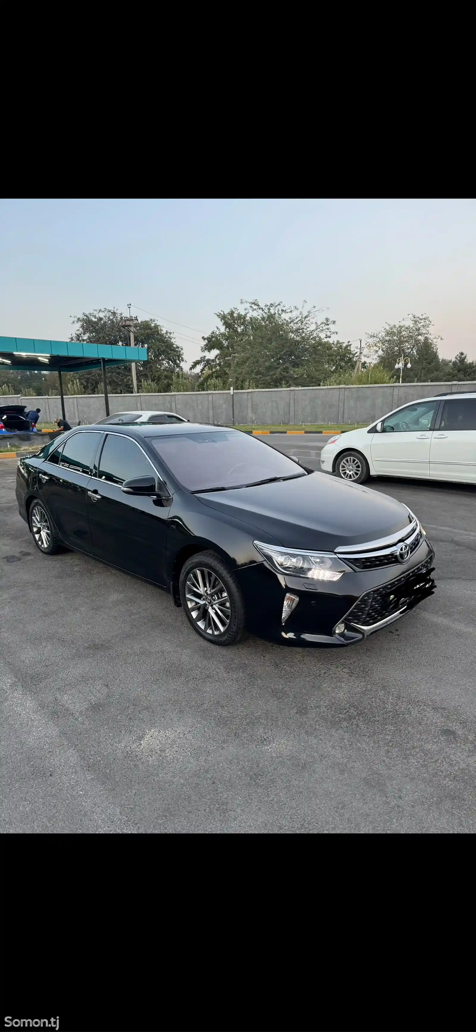 Toyota Camry, 2017-15