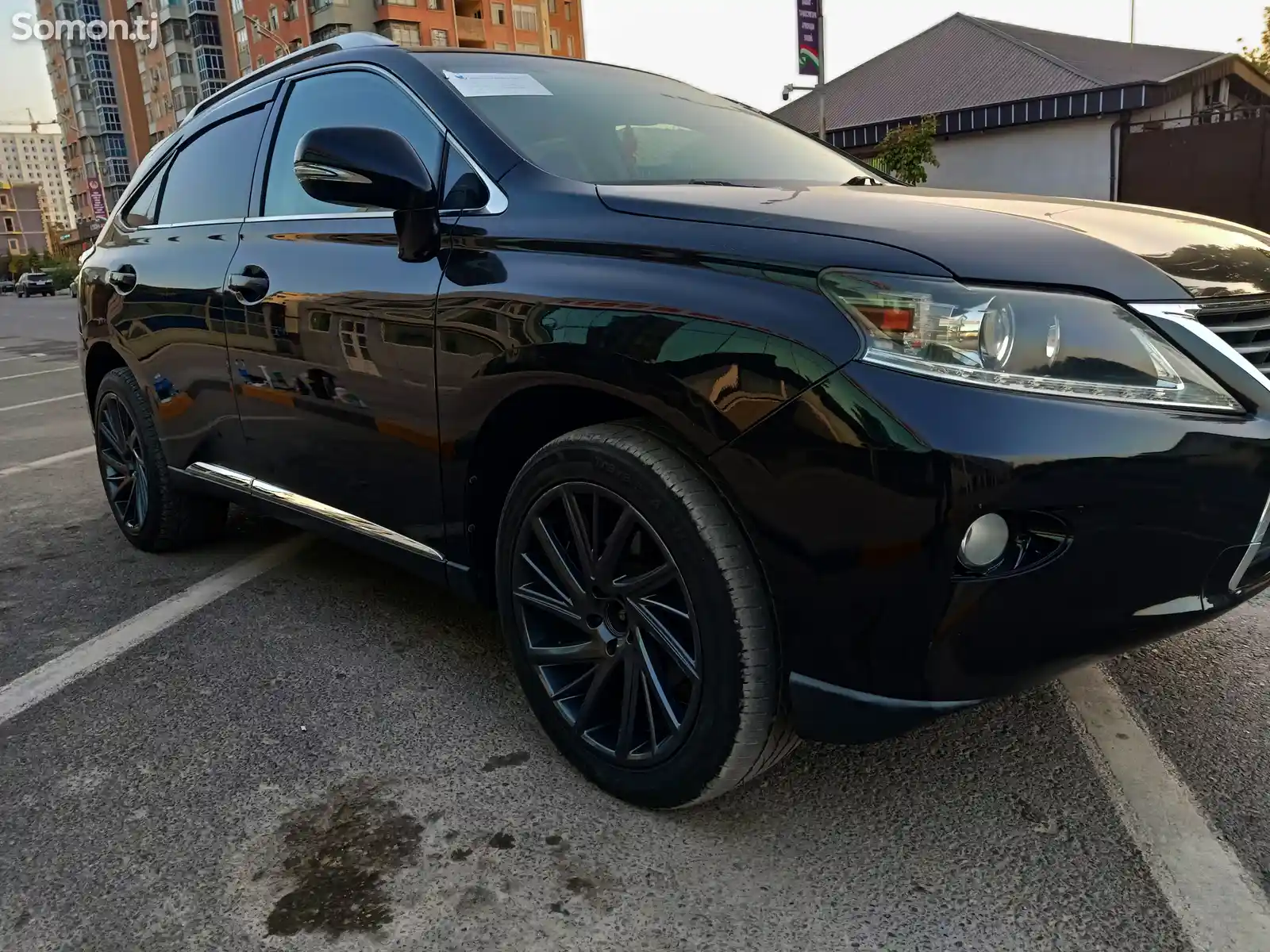 Lexus RX series, 2013-3