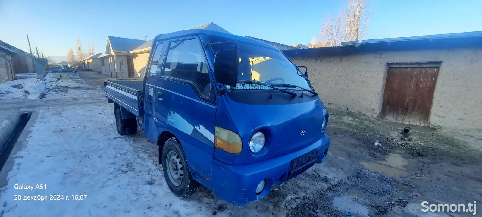 Бортовой автомобиль Hyundai Porter, 2000-1