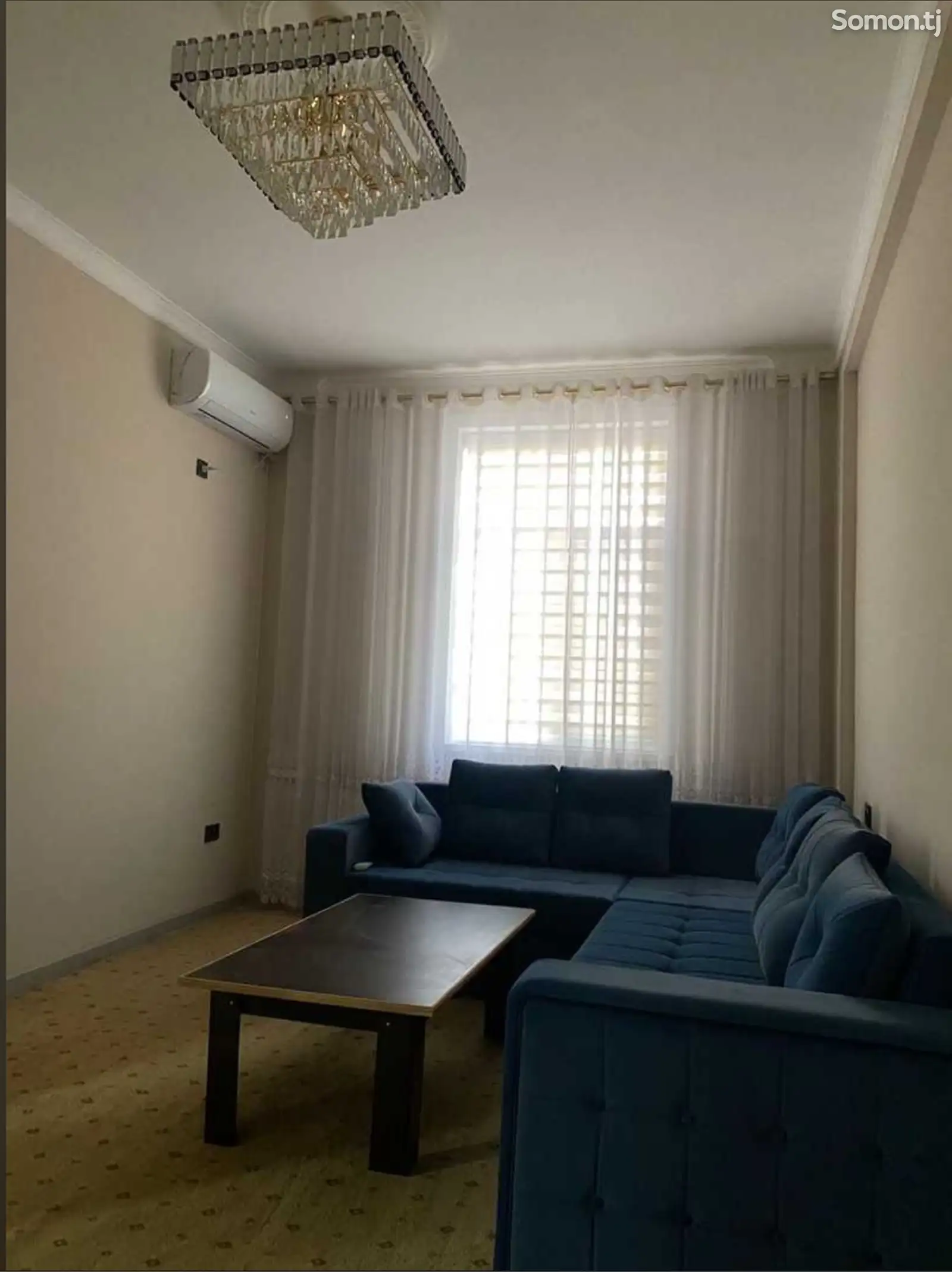 3-комн. квартира, 5 этаж, 95м², И Сомони-1