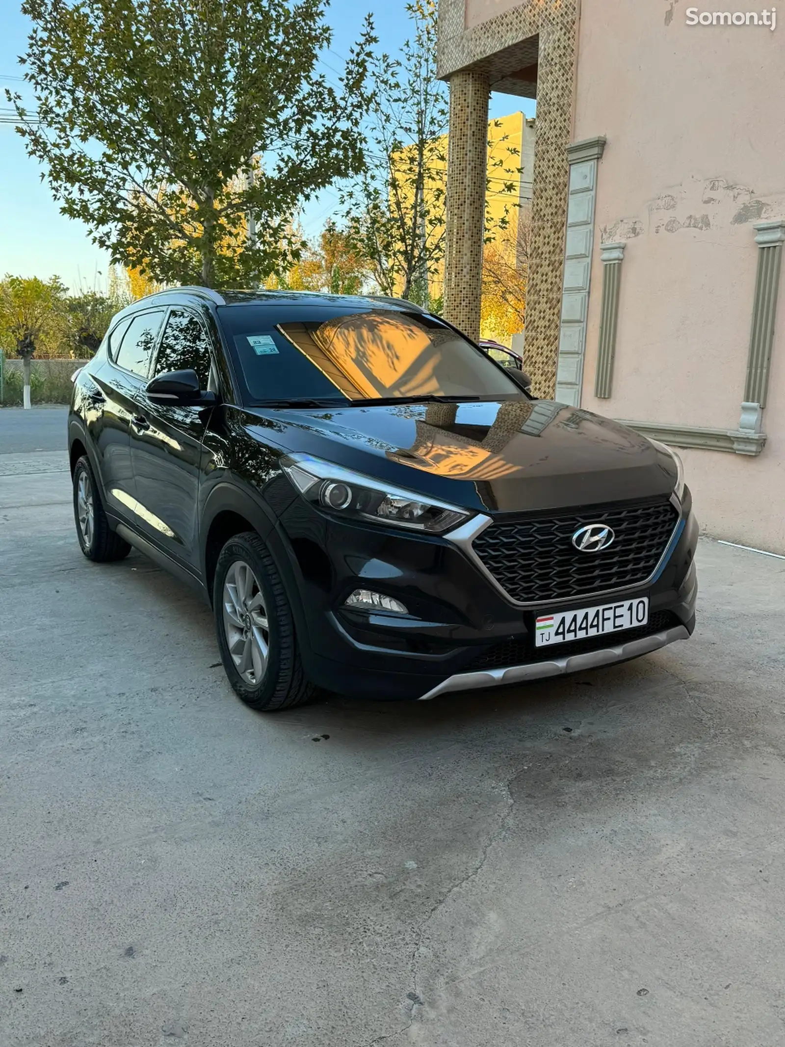 Hyundai Tucson, 2017-1