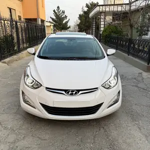 Hyundai Avante, 2015