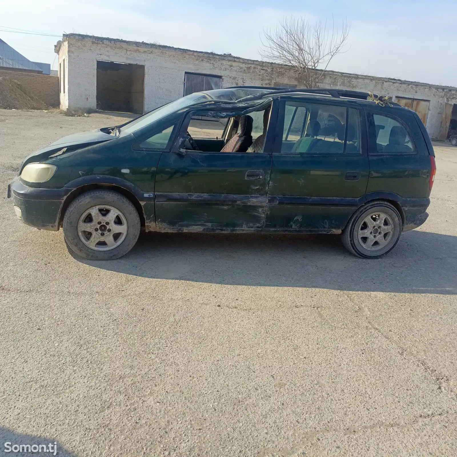 Opel Zafira, 2000-1