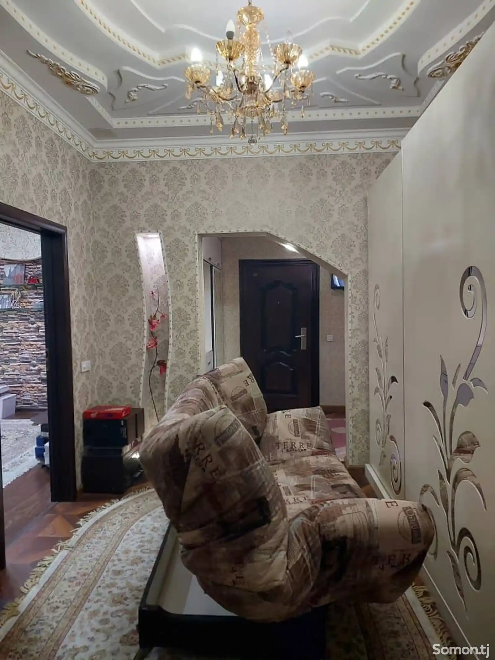 3-комн. квартира, 3 этаж, 130 м², Сино-2