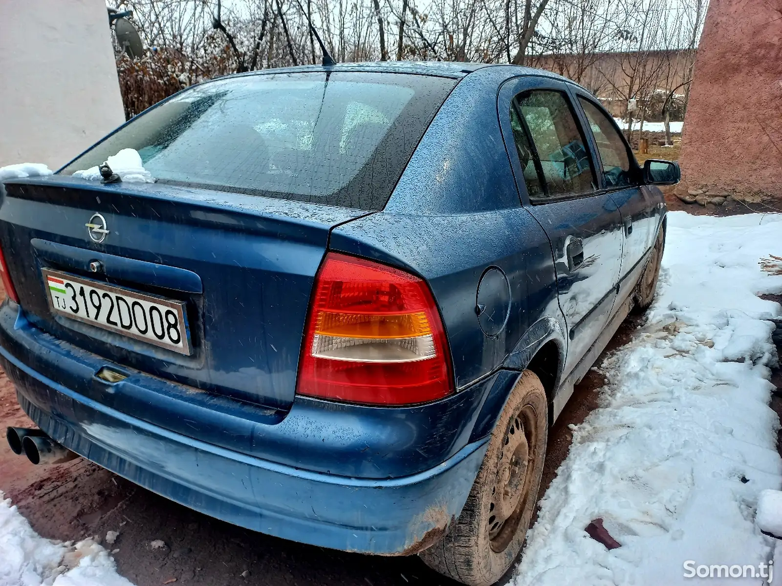 Opel Astra G, 1998-1