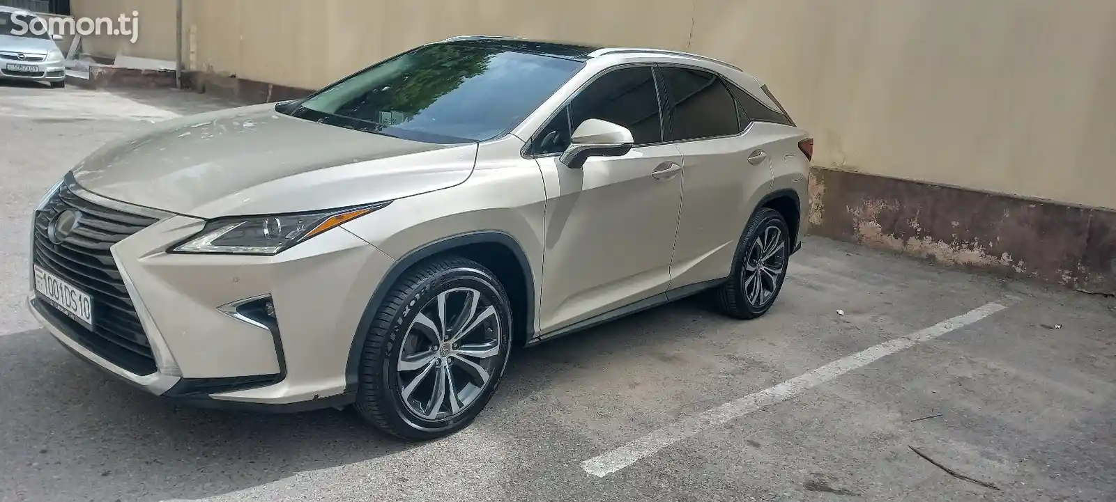 Lexus RX series, 2016-2