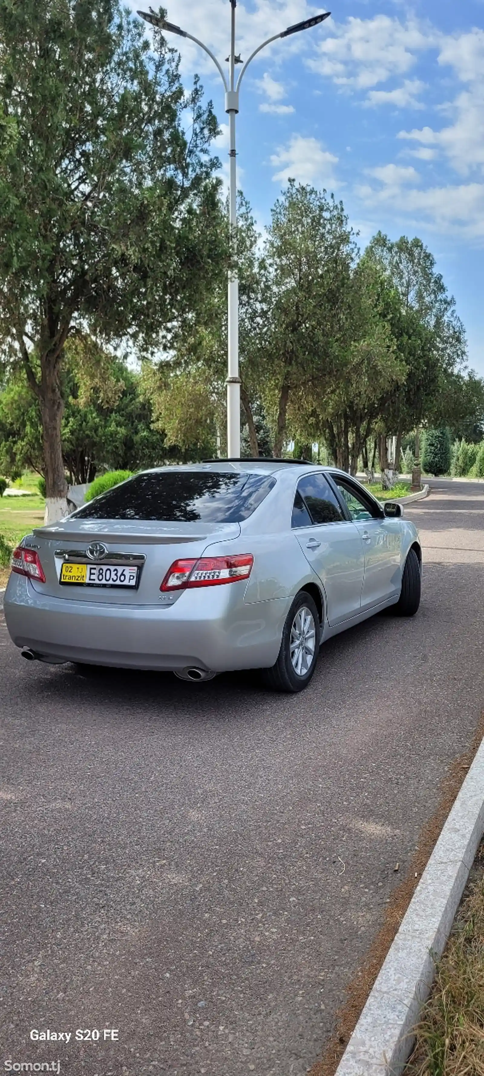 Toyota Camry, 2010-5