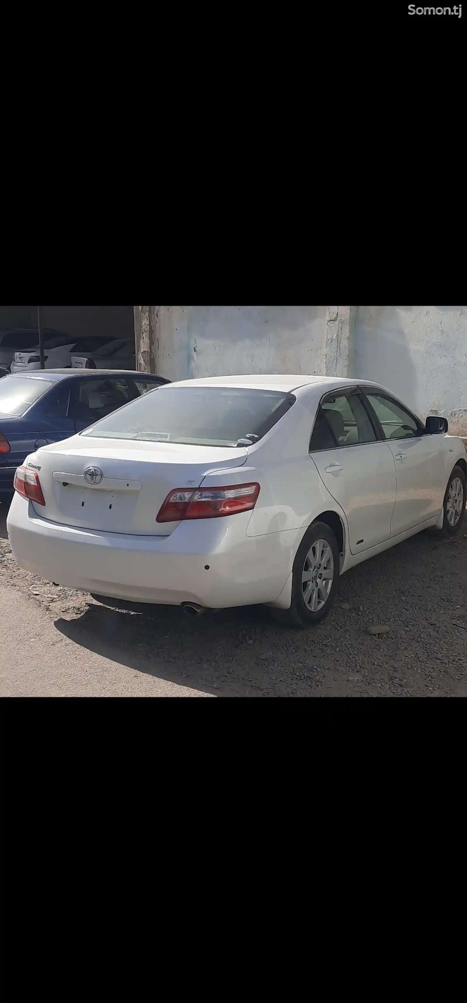 Toyota Camry, 2007-8