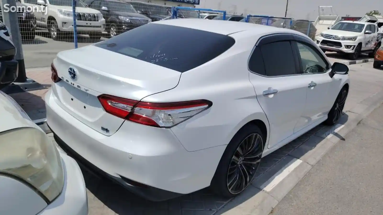 Toyota Camry, 2019-2