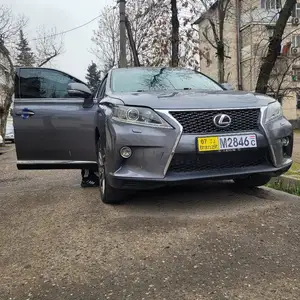 Lexus RX series, 2013