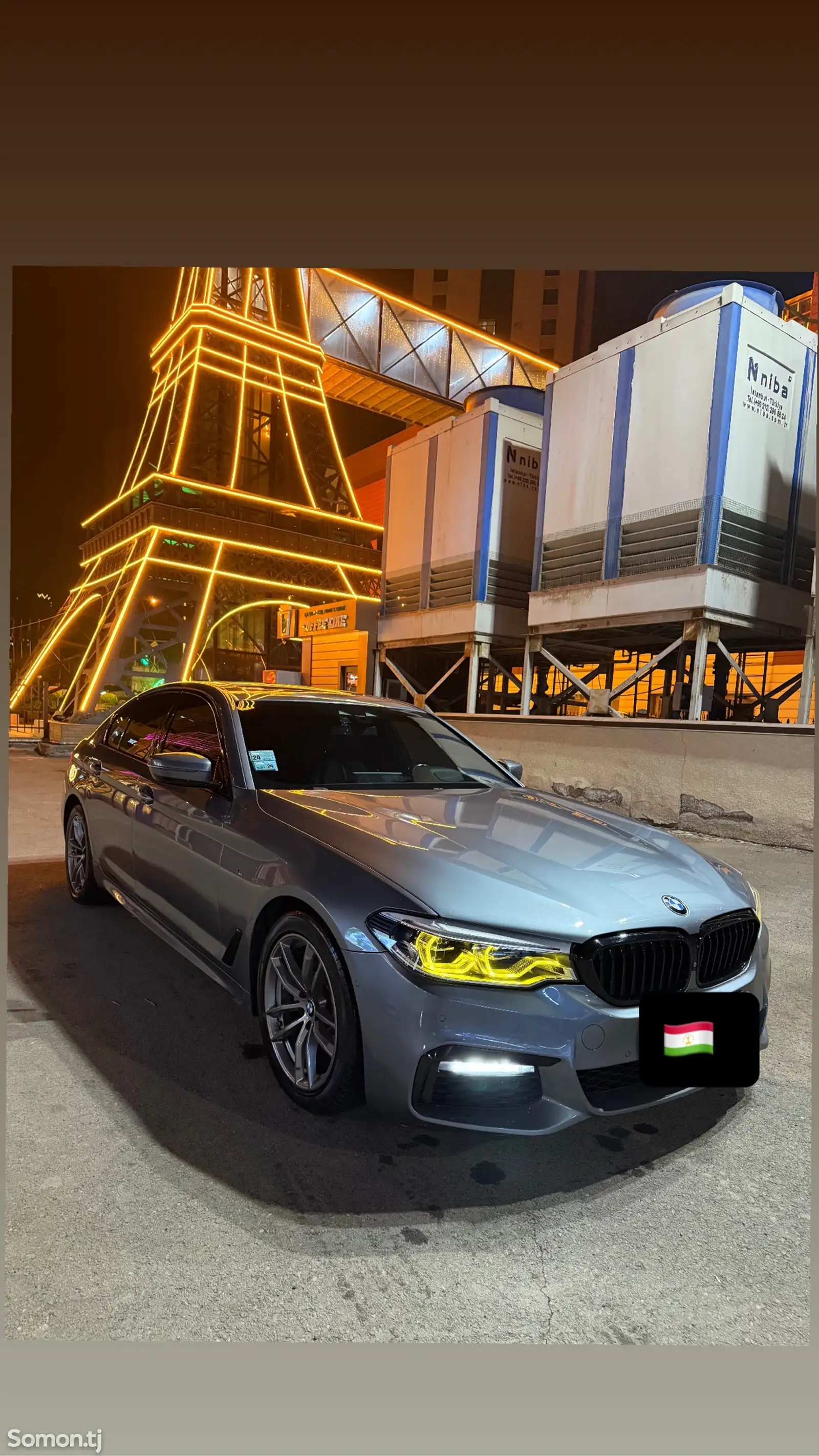 BMW 5 series, 2017-1