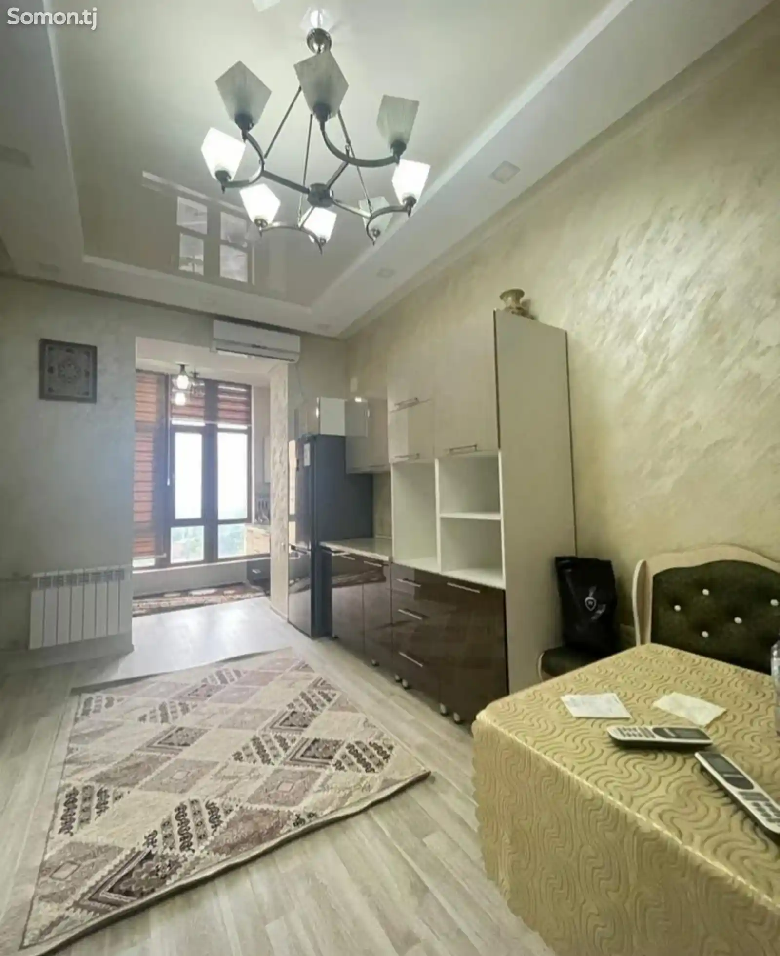 2-комн. квартира, 7 этаж, 73м², Улица Айни, Садбарг, Ватан-4