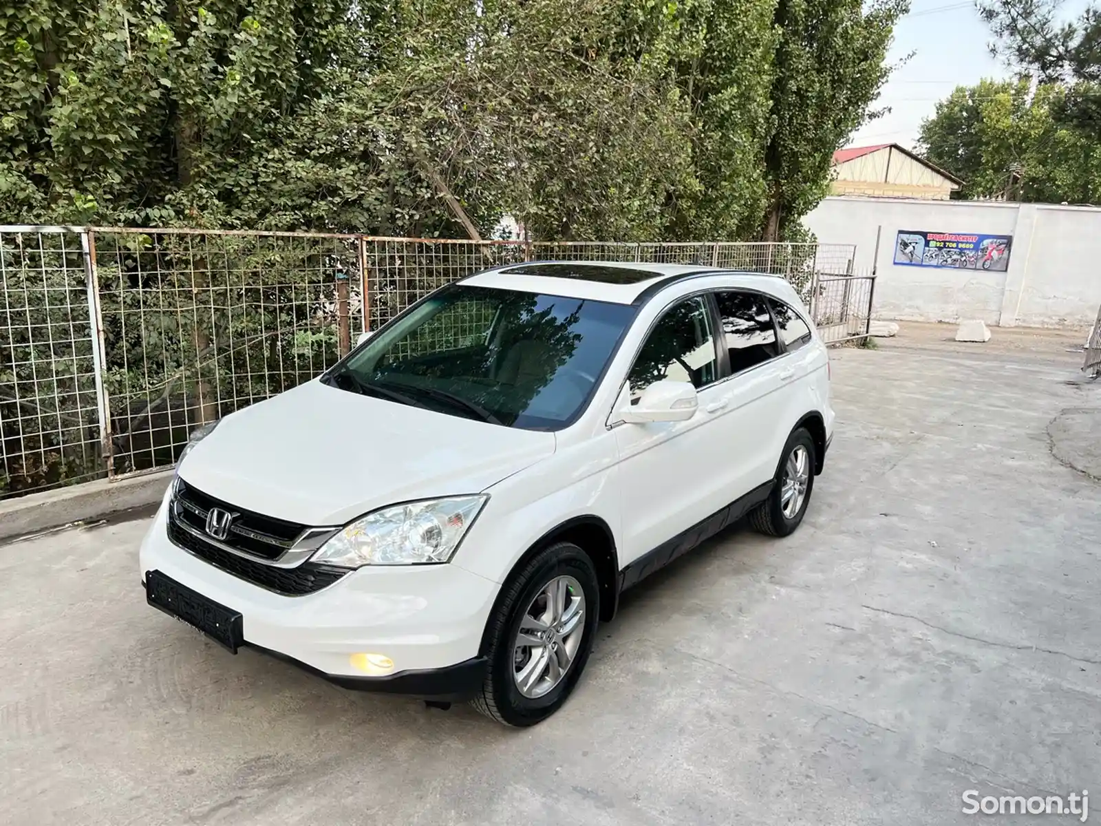 Honda CR-V, 2010-1