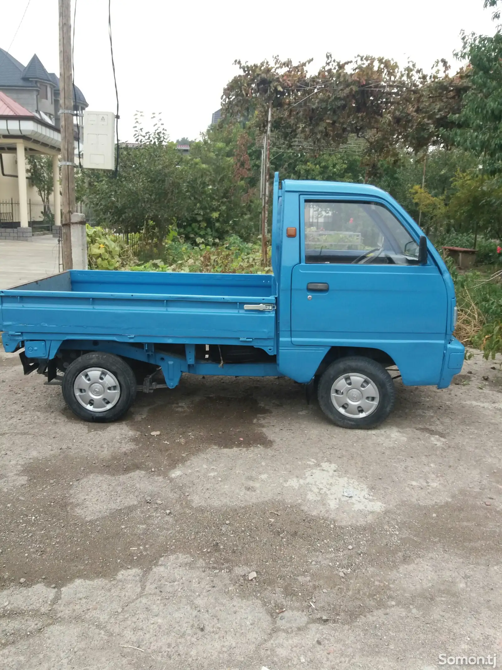 Бортовой автомобиль Daewoo Labo, 1998