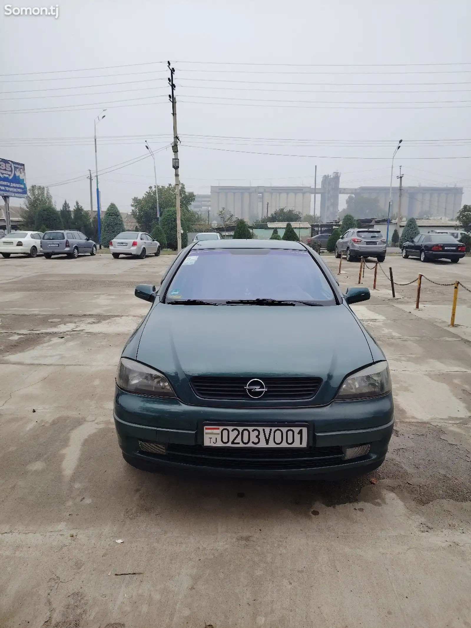 Opel Astra G, 2001-5