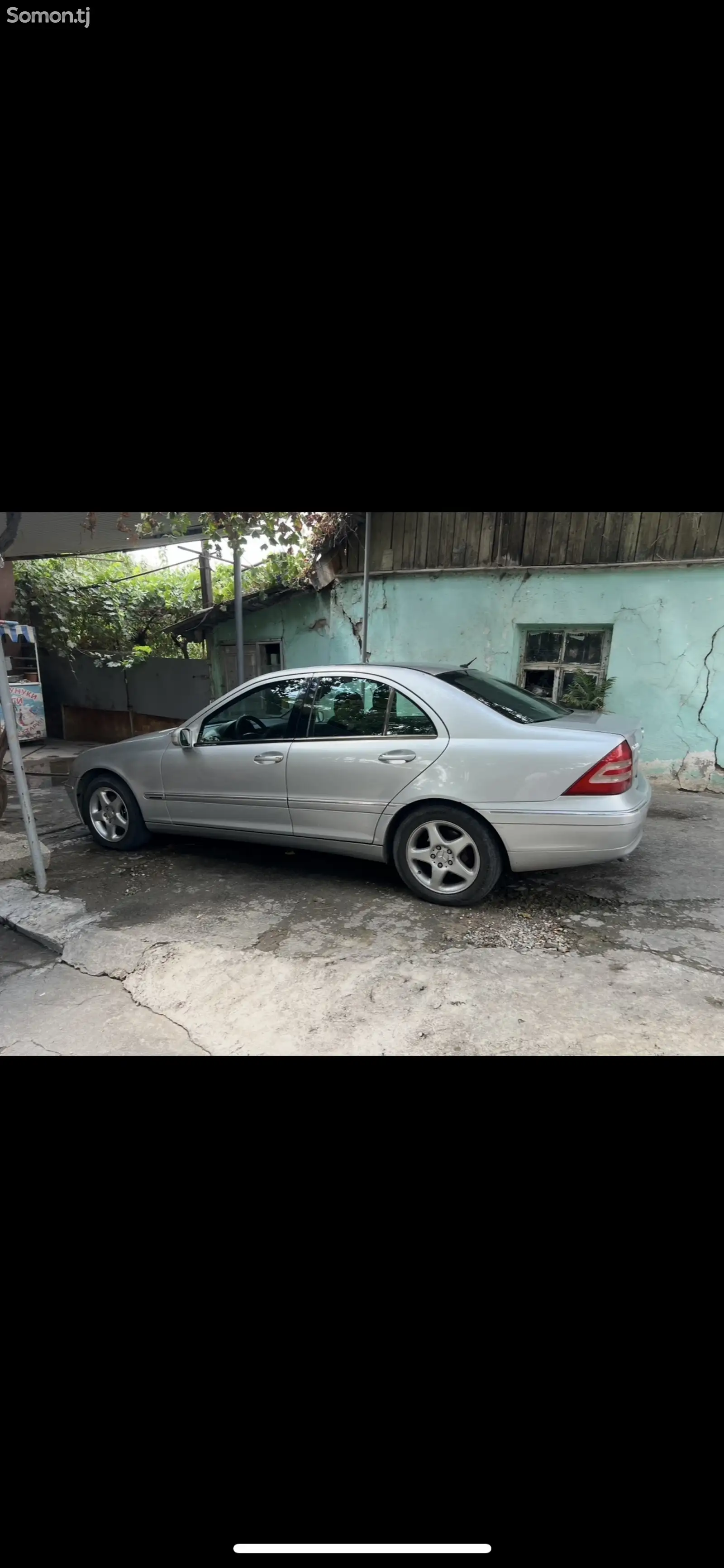 Mercedes-Benz C class, 2002-6