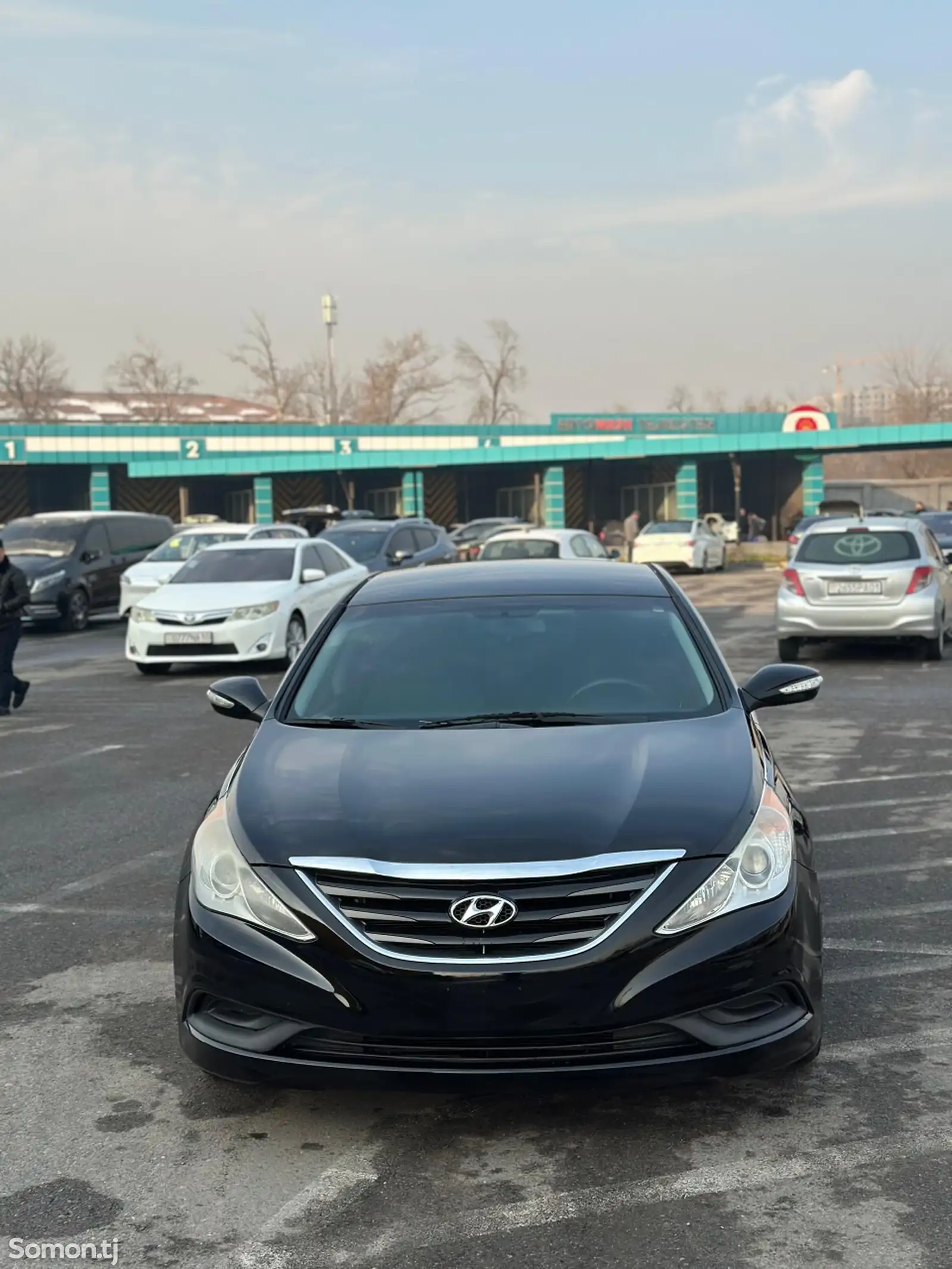 Hyundai Sonata, 2014-1