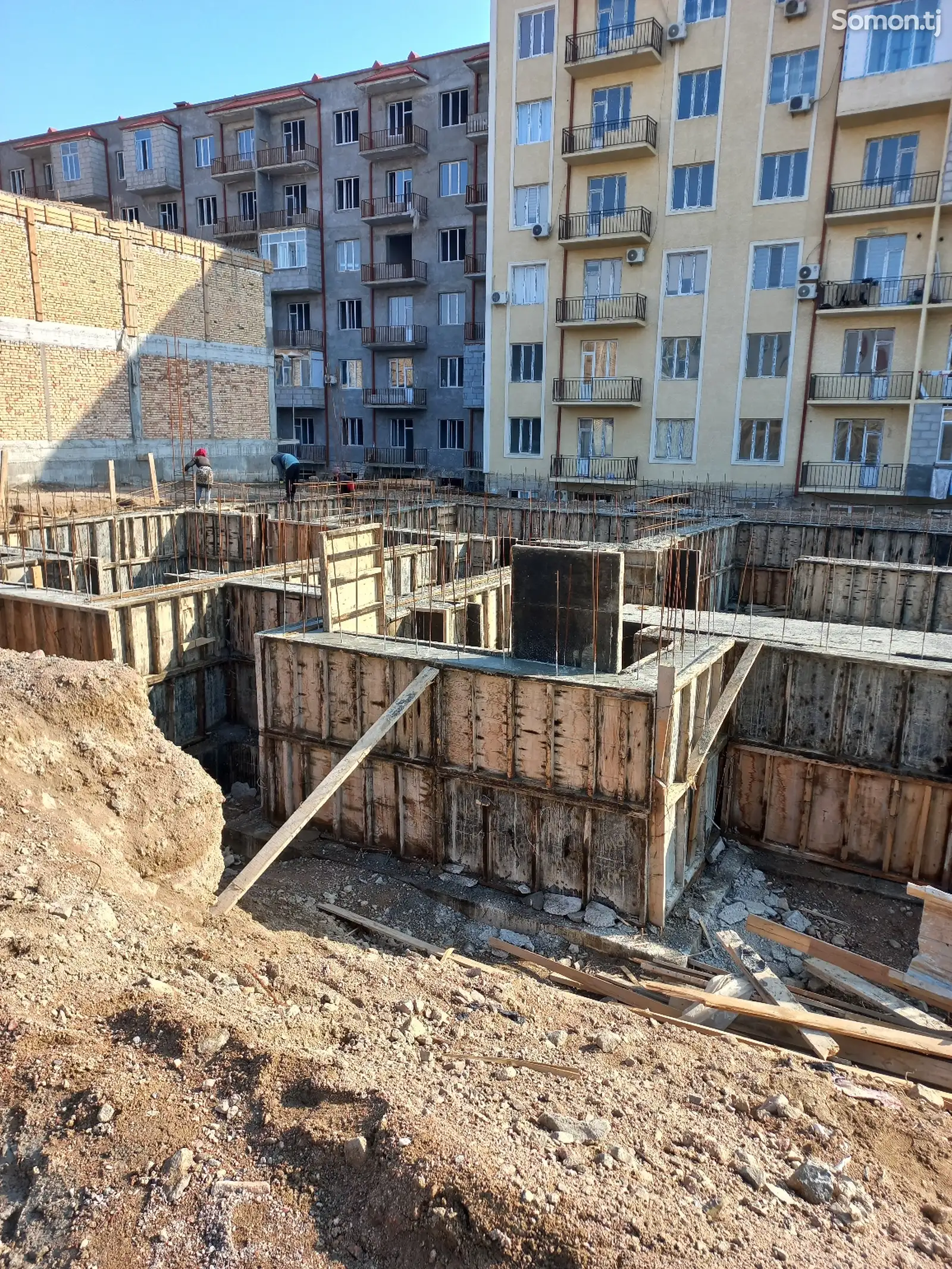 1-комн. квартира, Цокольный этаж, 65 м², 8 мкр