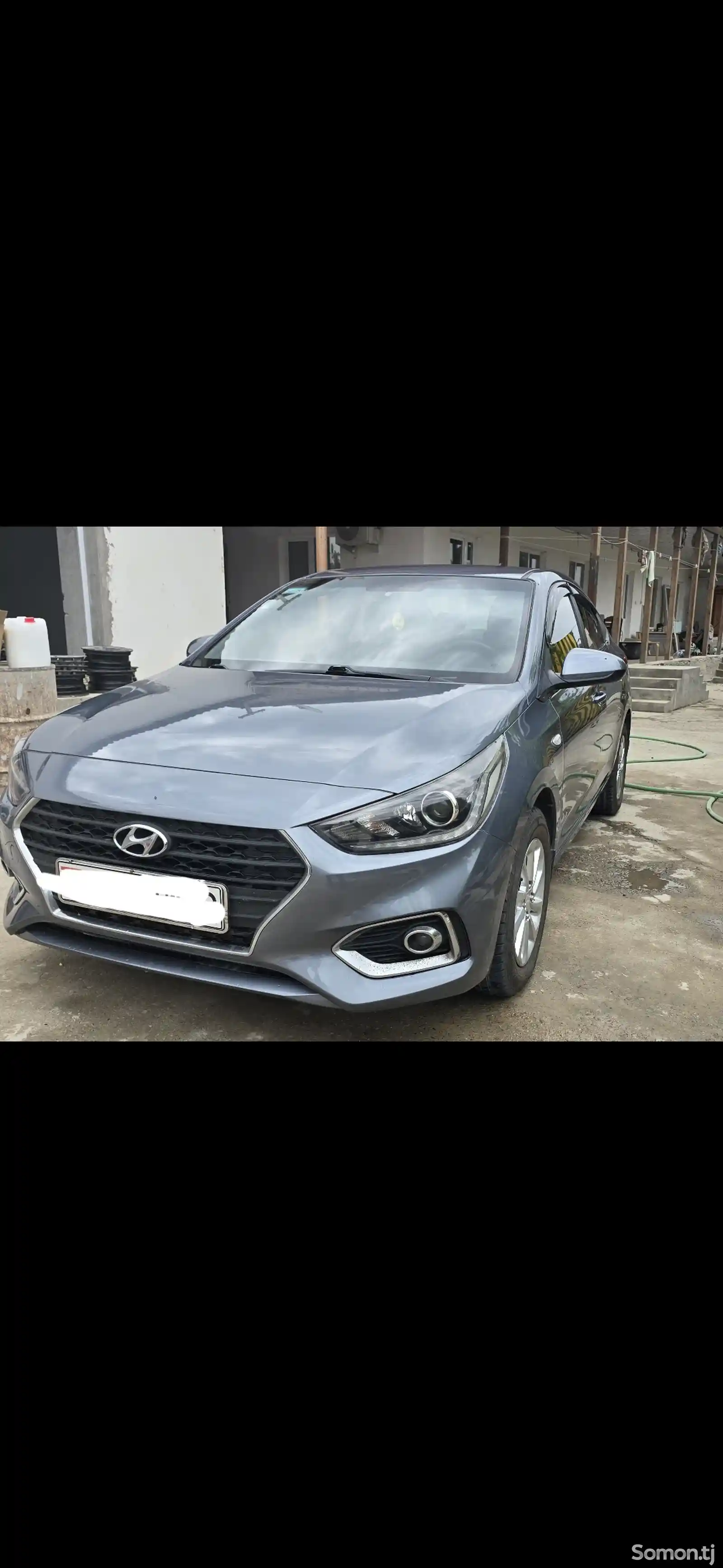 Hyundai Solaris, 2018-1